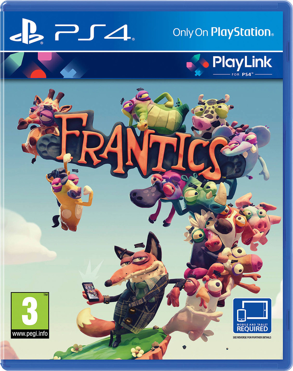 

Frantics (російська версія) PS4