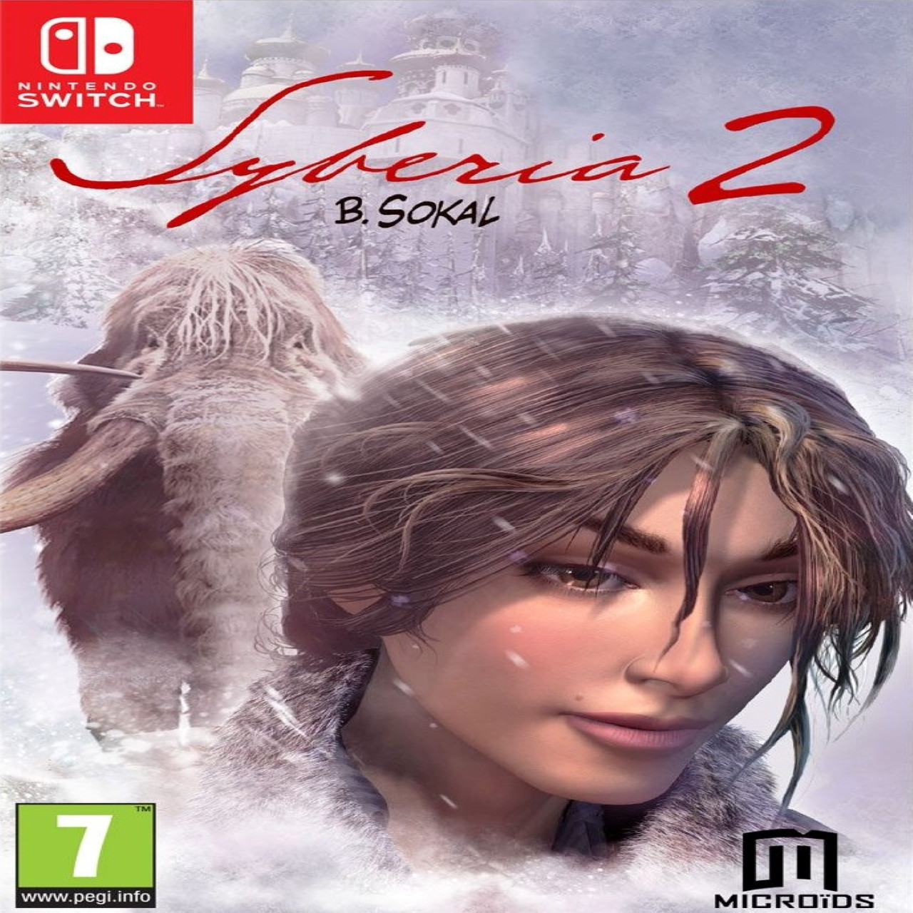 

Syberia 2 (російські субтитри) Nintendo Switch