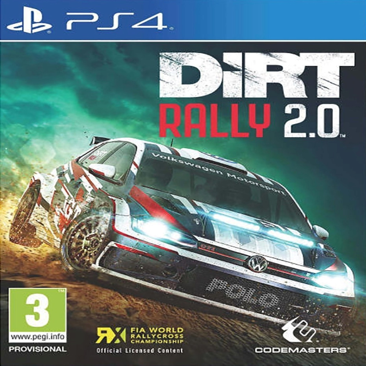

Dirt 2.0 (англійська версія) PS4