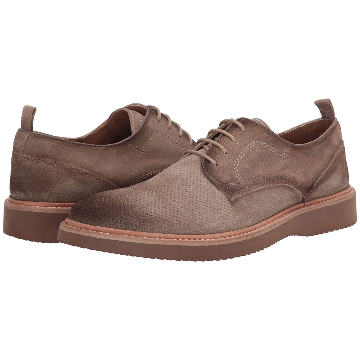 

Туфли оксфорды Steve Madden Voyage Shoe Beige Suede, 41 (260 мм)