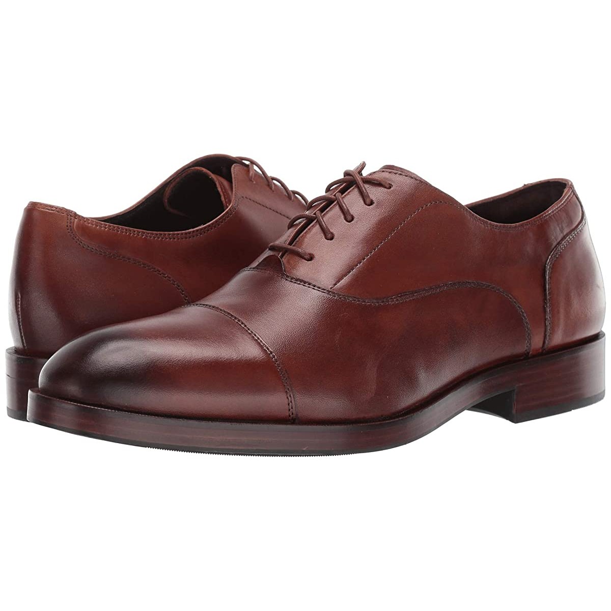 

Туфли оксфорды Cole Haan Harrison Grand Cap Oxford British Tan/Dark Natural, 41.5 (265 мм)