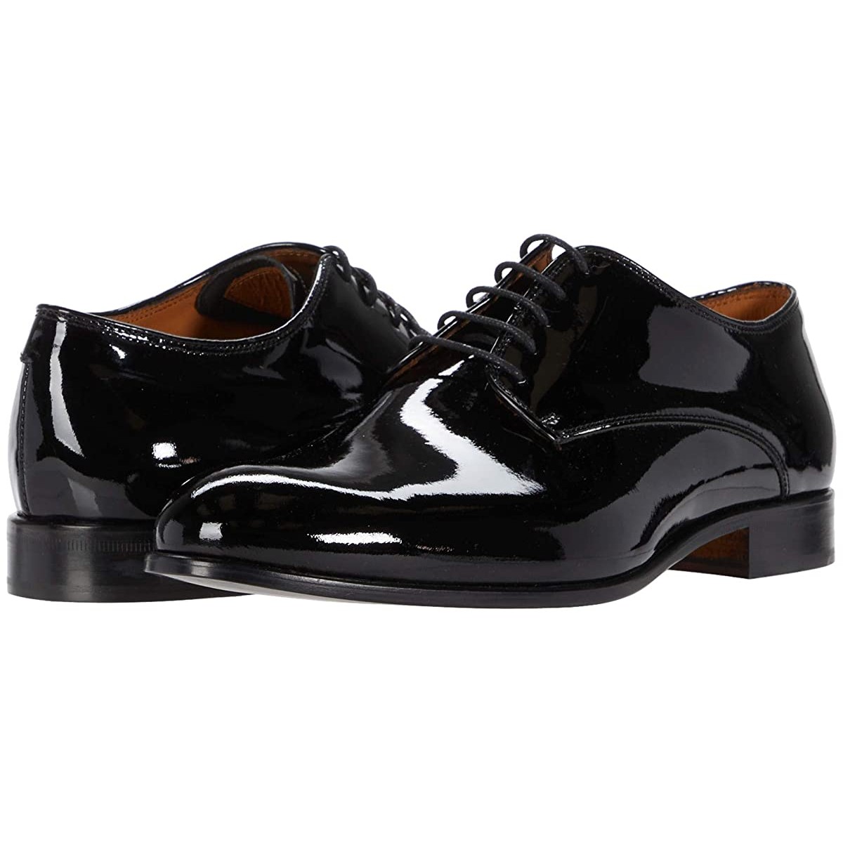 

Туфли оксфорды Massimo Matteo Patent Oxford Black Patent, 45