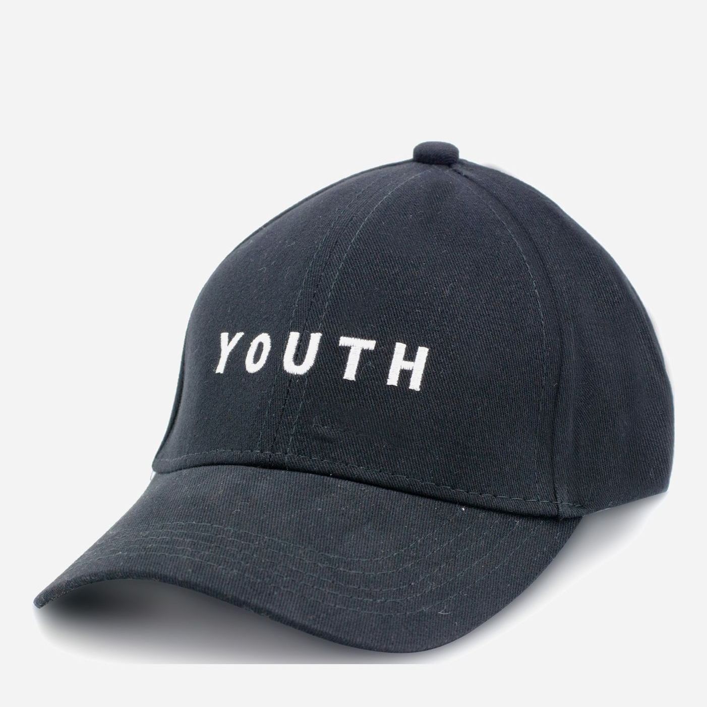 

Бейсболка SumWin YOUTH SV28-01 55-60 Черный/Белый