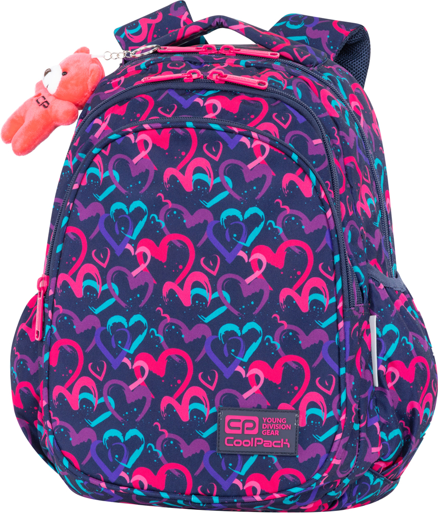 

Рюкзак CoolPack Jerry Drawing Hearts 39х28х15 см 21 л (C29141)
