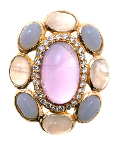 

Позолочена підвіска "Aria"