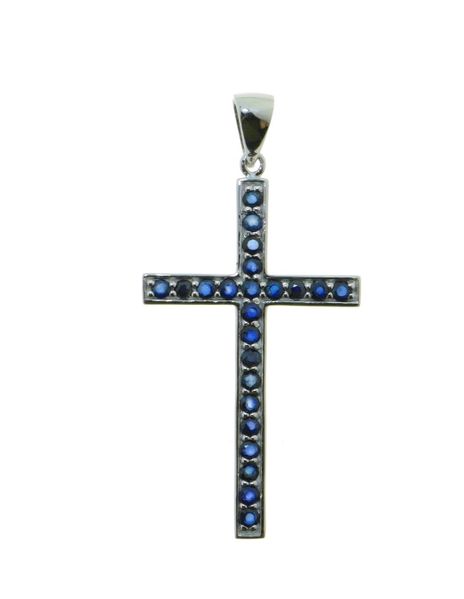 

Срібна підвіска "Faith"