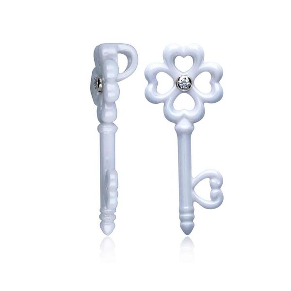 

Срібна підвіска "Key for good luck"