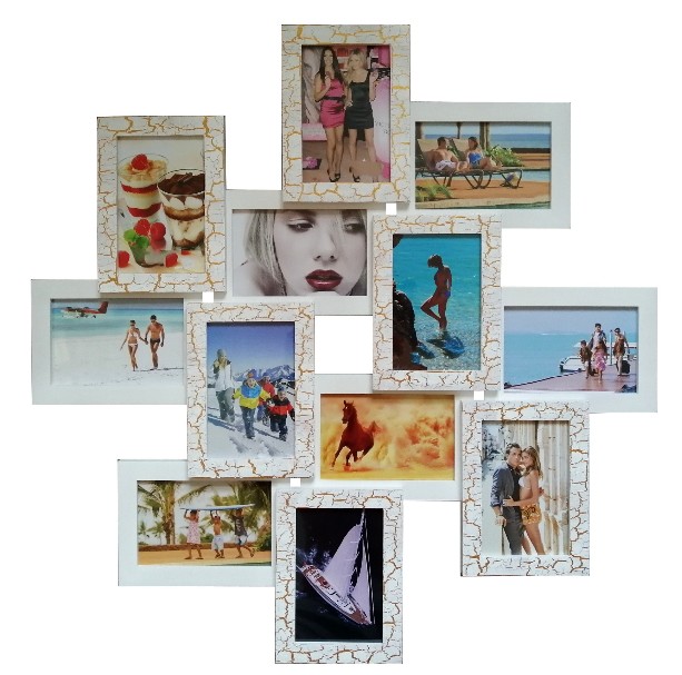 

Деревянная мультирамка HandiCraft Ампир 66х66 см (ЗГ-А)