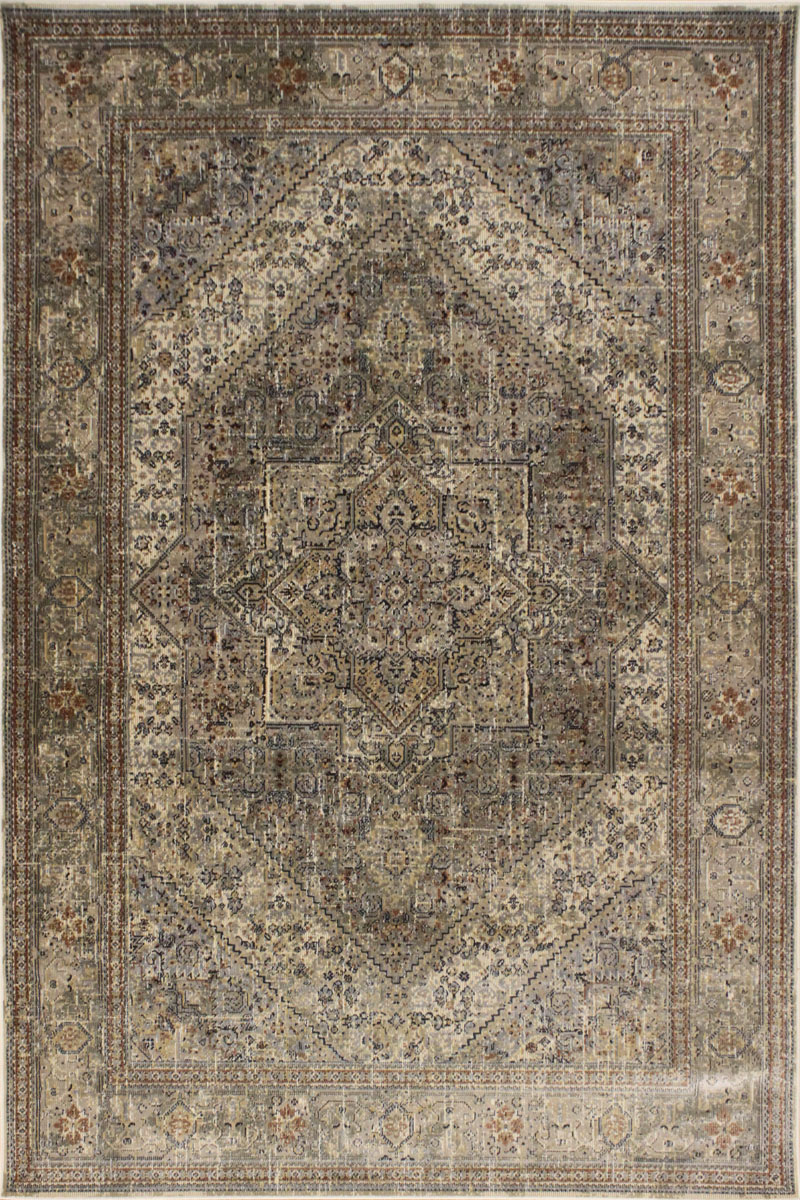 

Ковер классического стиля из полипропилена, машинная работа из Египта 80x140 (21181 Cavalli 0183-JS)