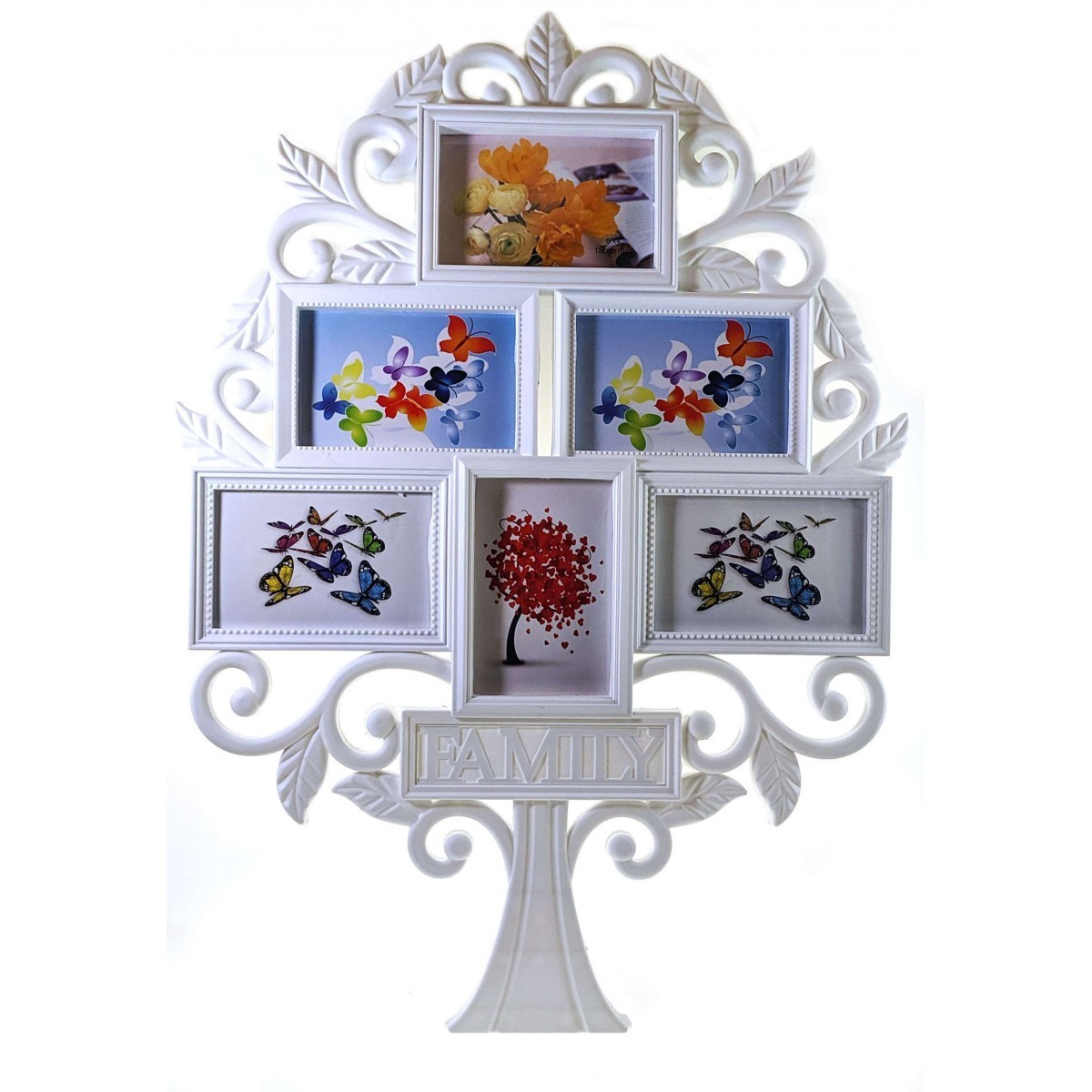 

Фоторамки Multiframe дерево 6 фото 10х15 см