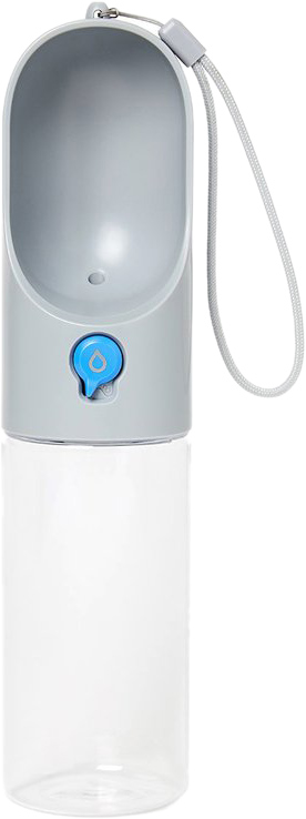 

Переносная поилка для собак Petkit Eversweet Travel S 400 мл Grey