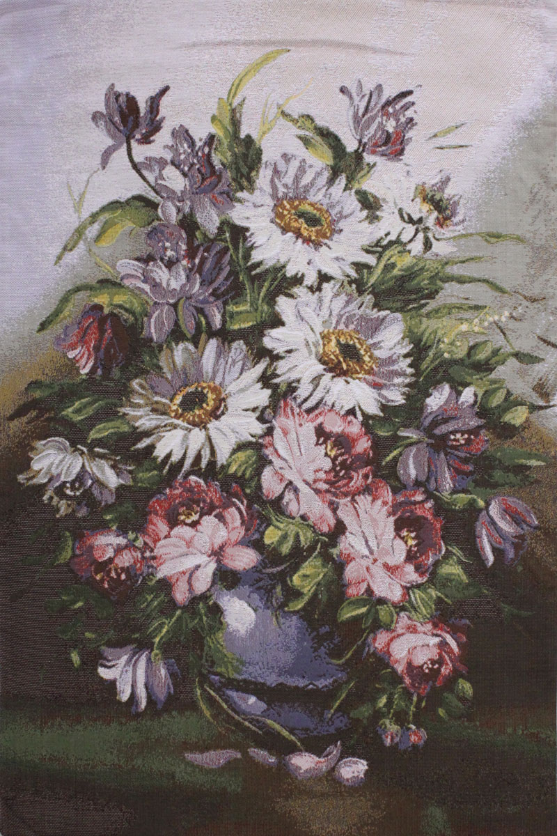 

Гобелен из коттона и шенила, машинная работа из Египта 80x120 (21598 120x80)