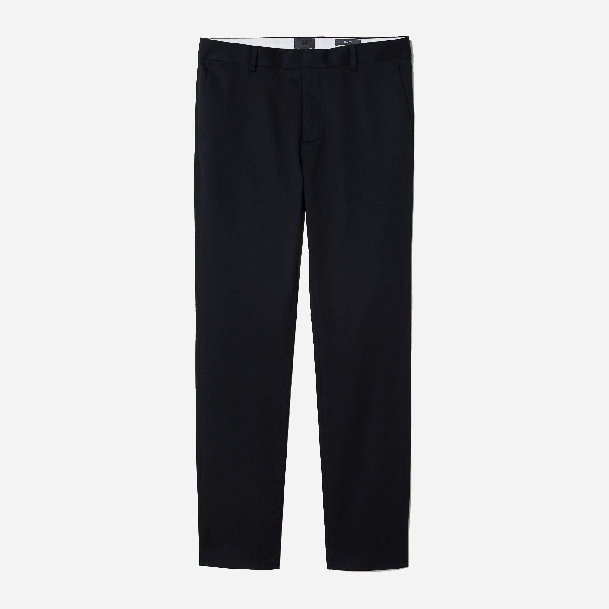 

Брюки H&M 3844828-AAAD 46 Черные