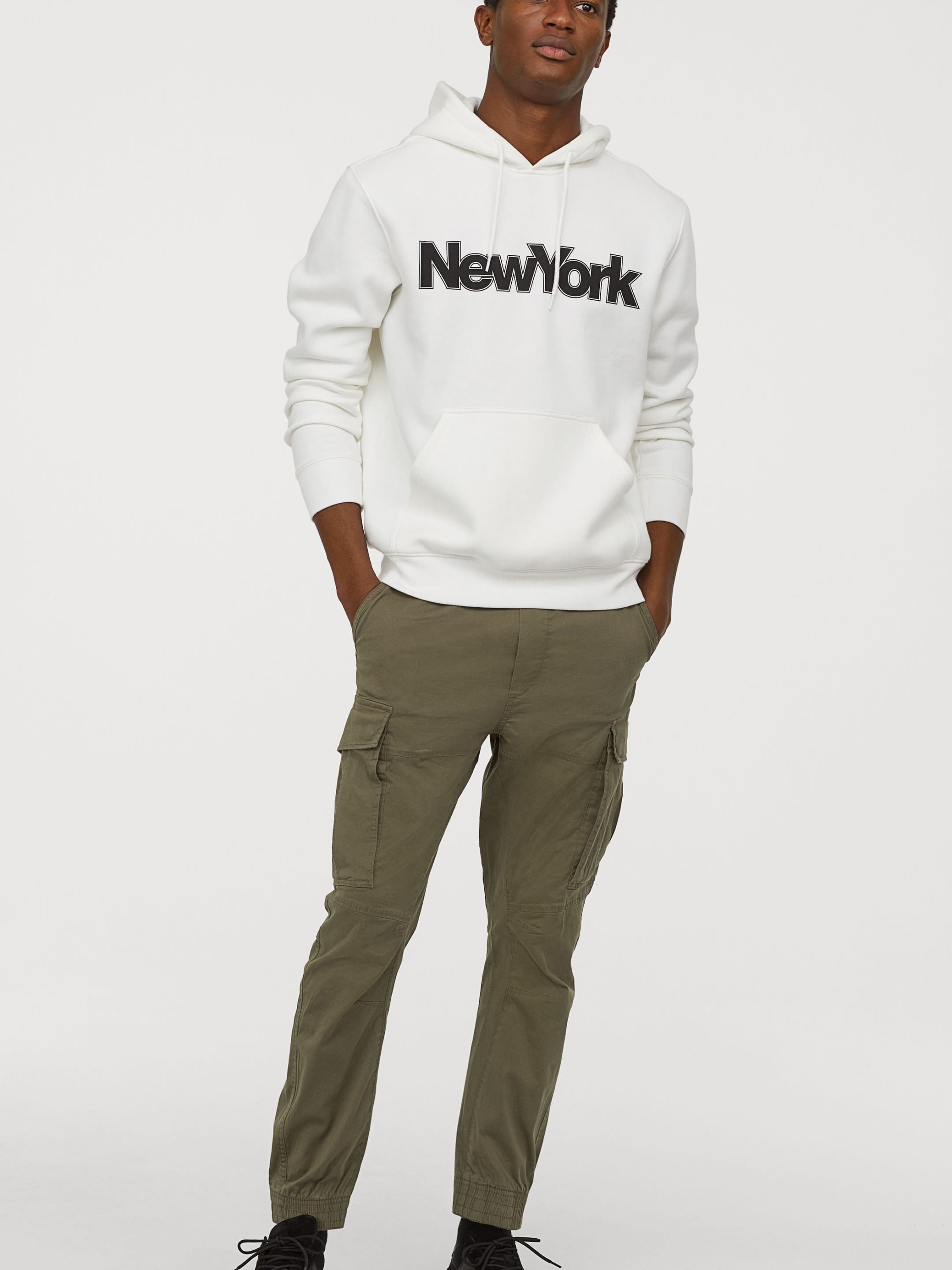 

Брюки H&M 6063958-ACYC XS Хаки