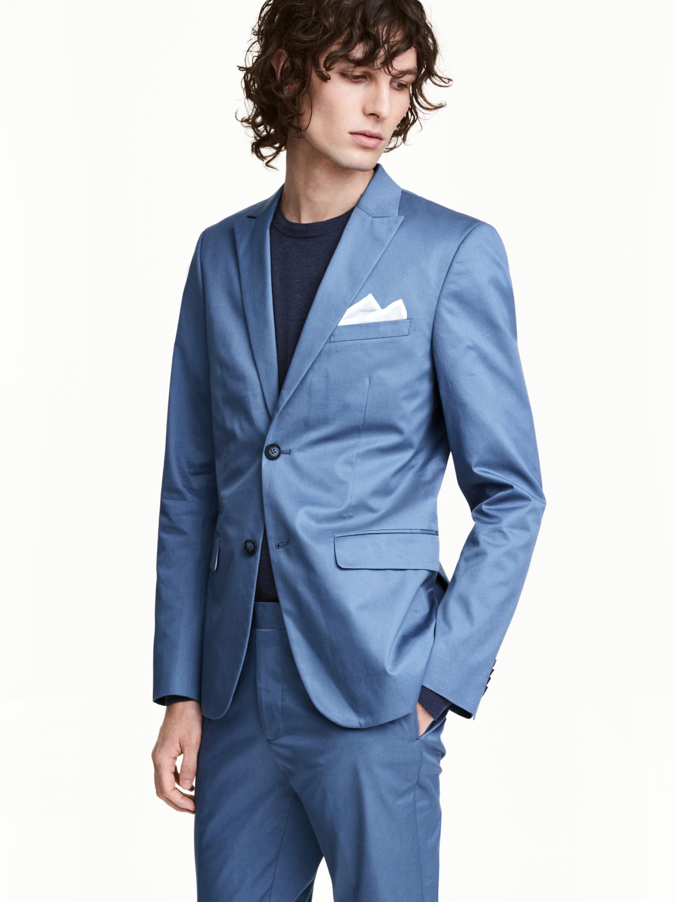 

Пиджак H&M 4653395-ACUP 60 Голубой