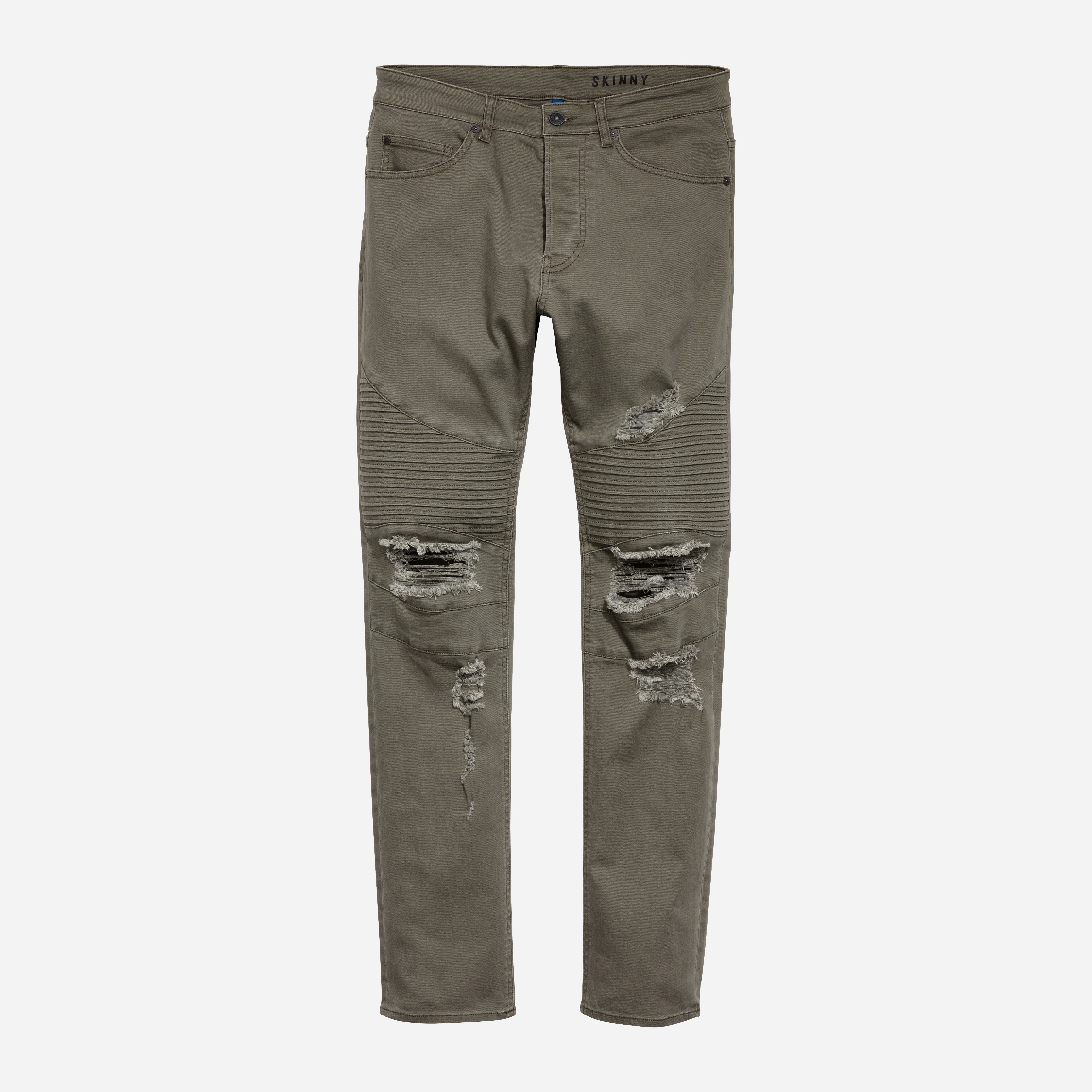 

Джинсы H&M 4584285-ABTE 32 Болотные