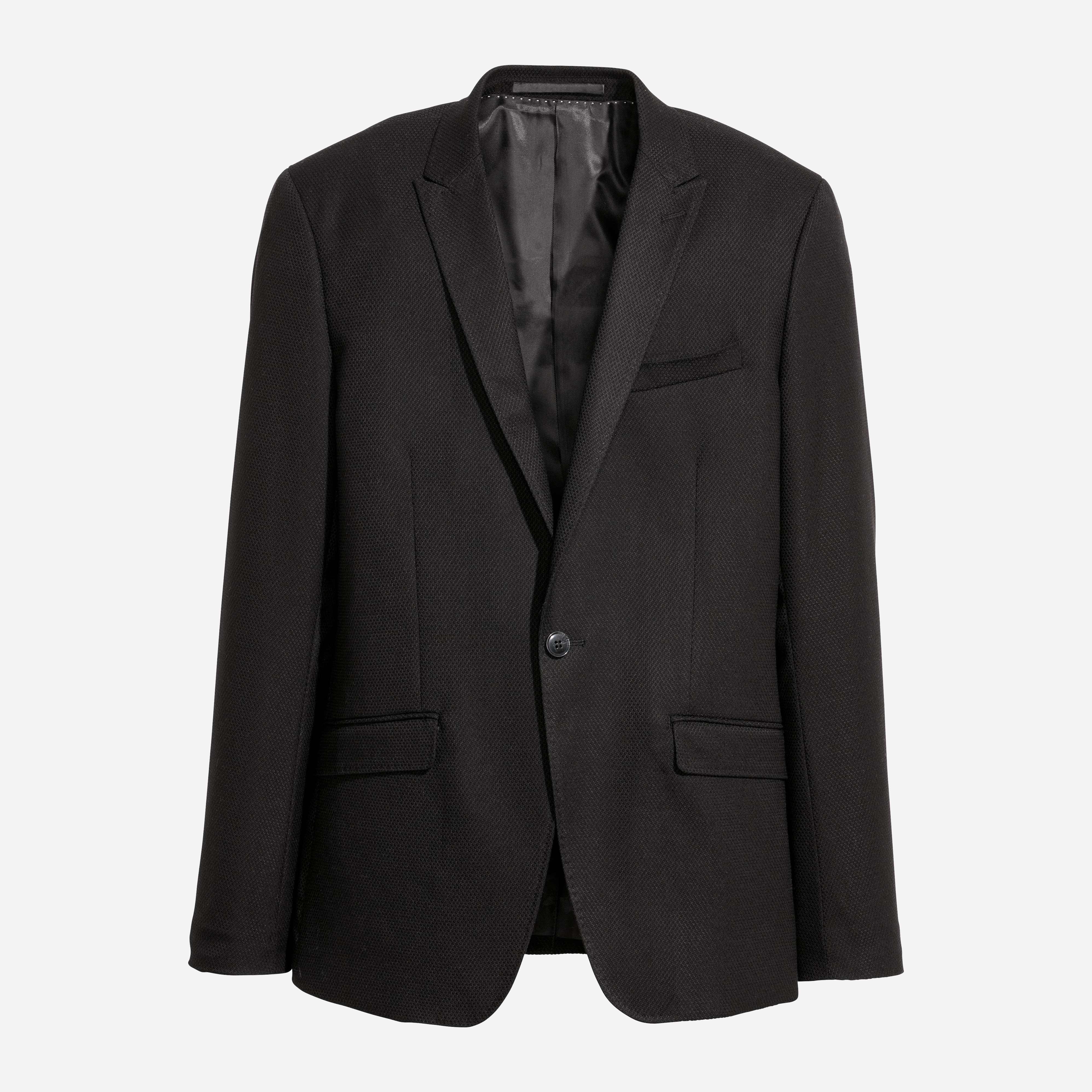 

Пиджак H&M 5044137-ADMZ 44 Черный