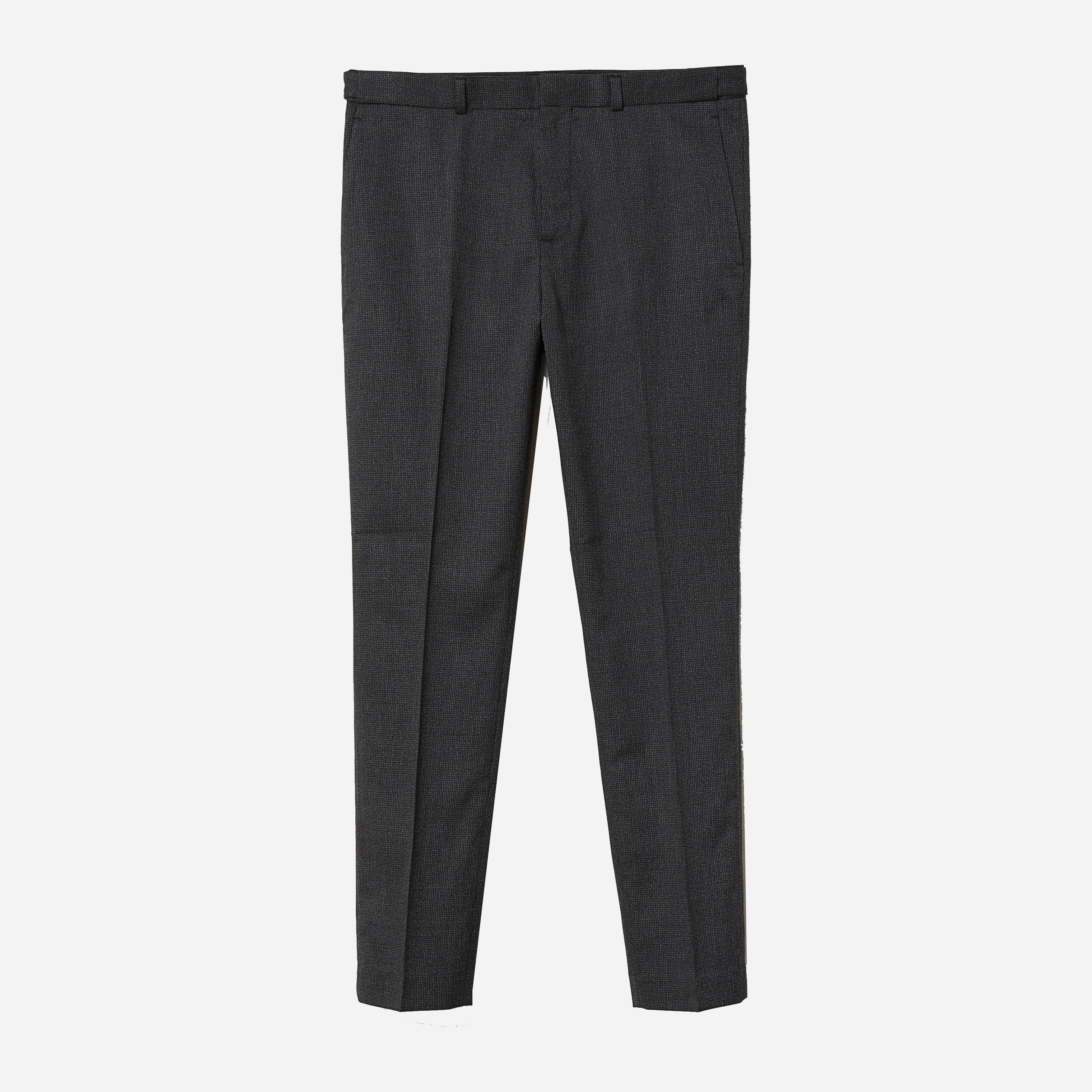 

Брюки H&M 6567498-AANT 42 Черно-серые