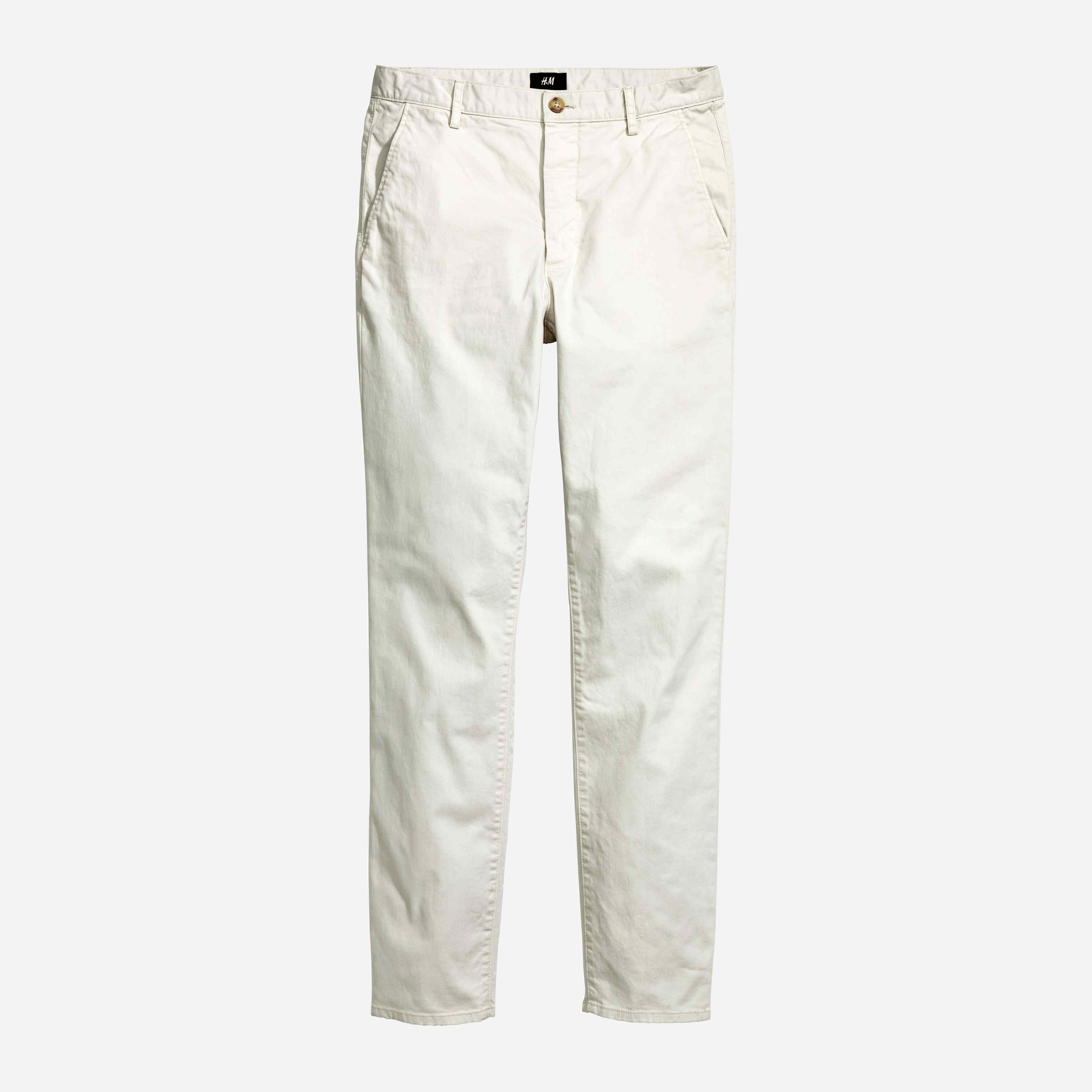 

Брюки H&M 4170815-ACWJ 56 Светло-бежевые