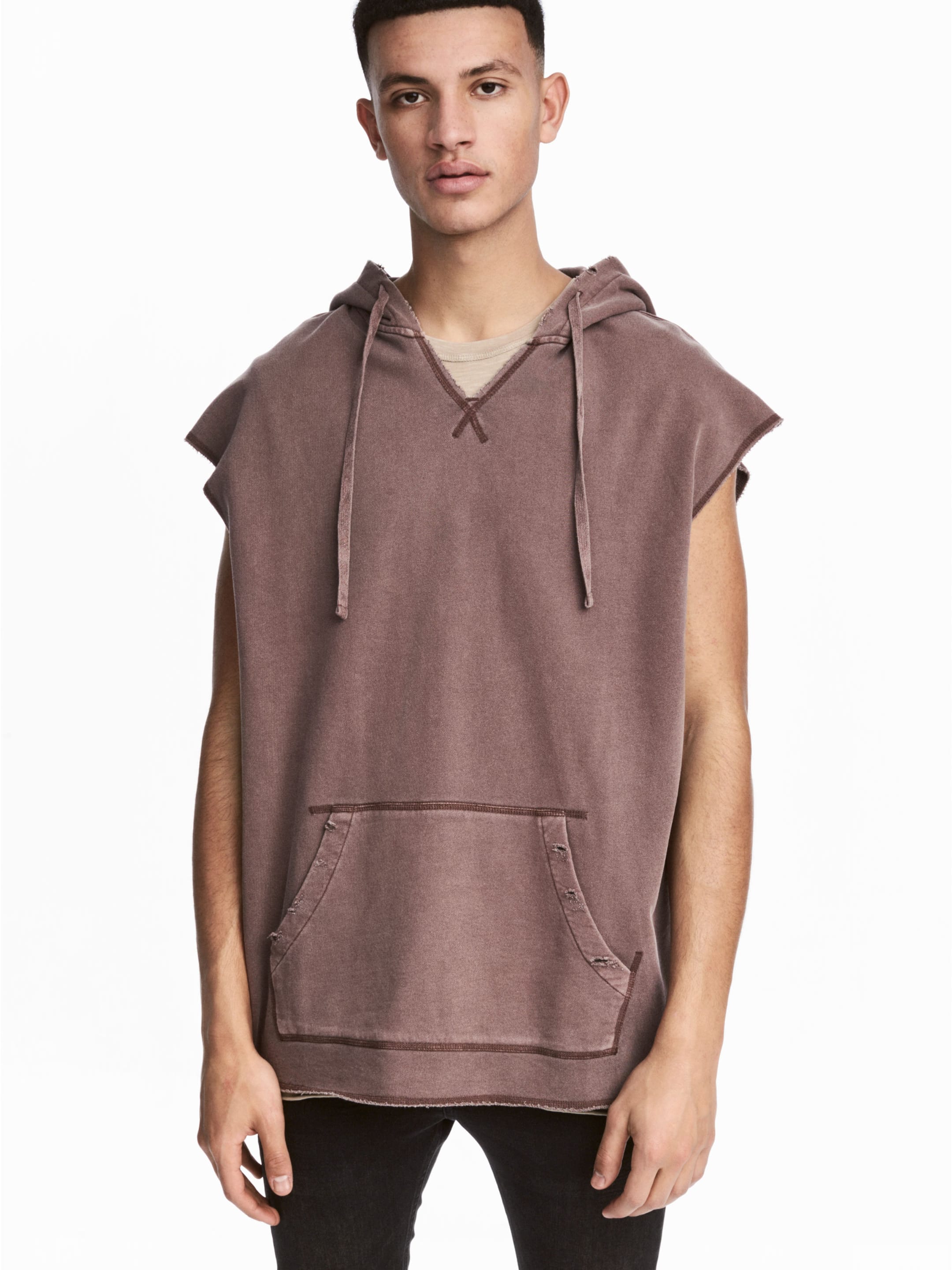 

Худи H&M 5088866-ACUK L Бордовое