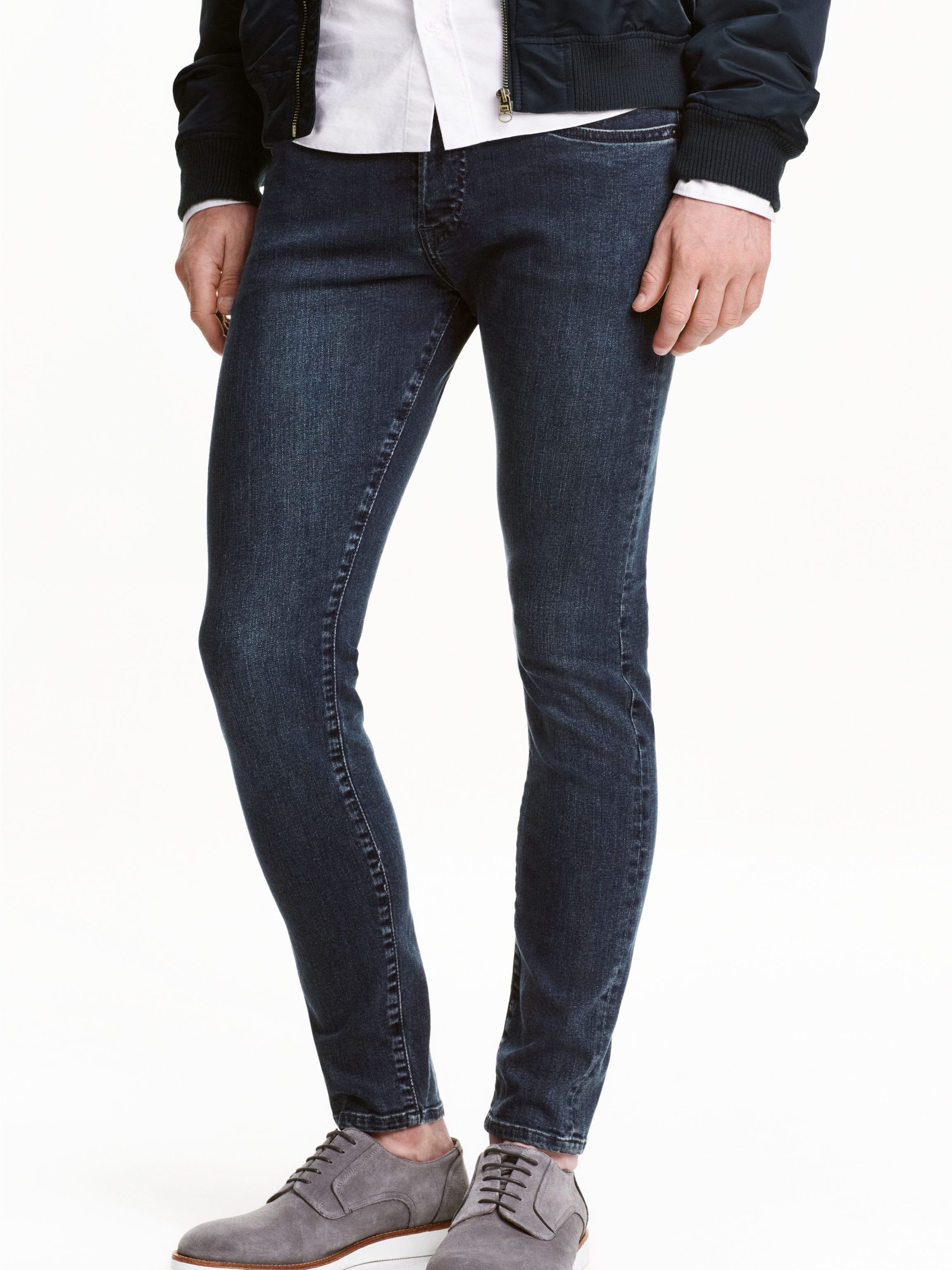 

Джинсы H&M 3970685-AAQJ 28/30 Темно-синие