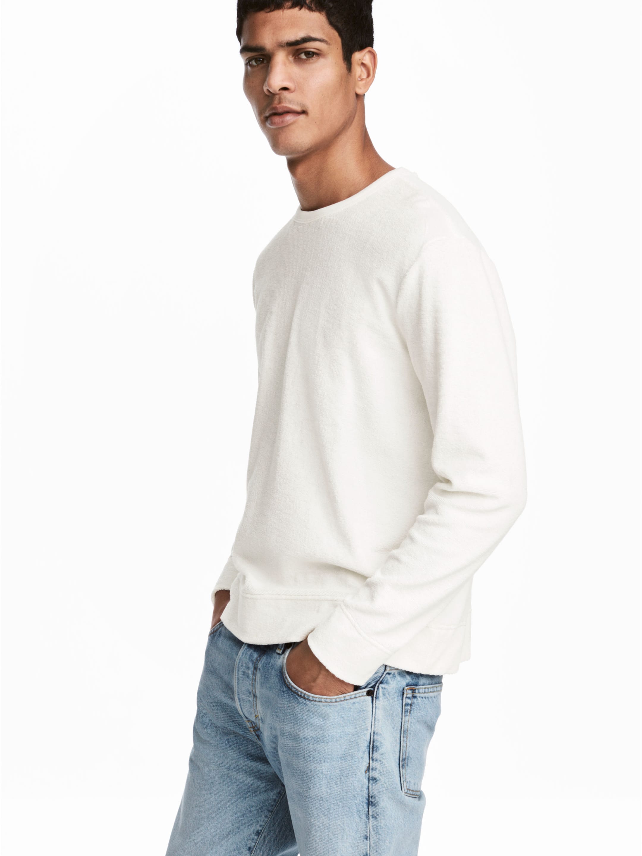 

Джемпер H&M 5413296-ACTS XXL Белый