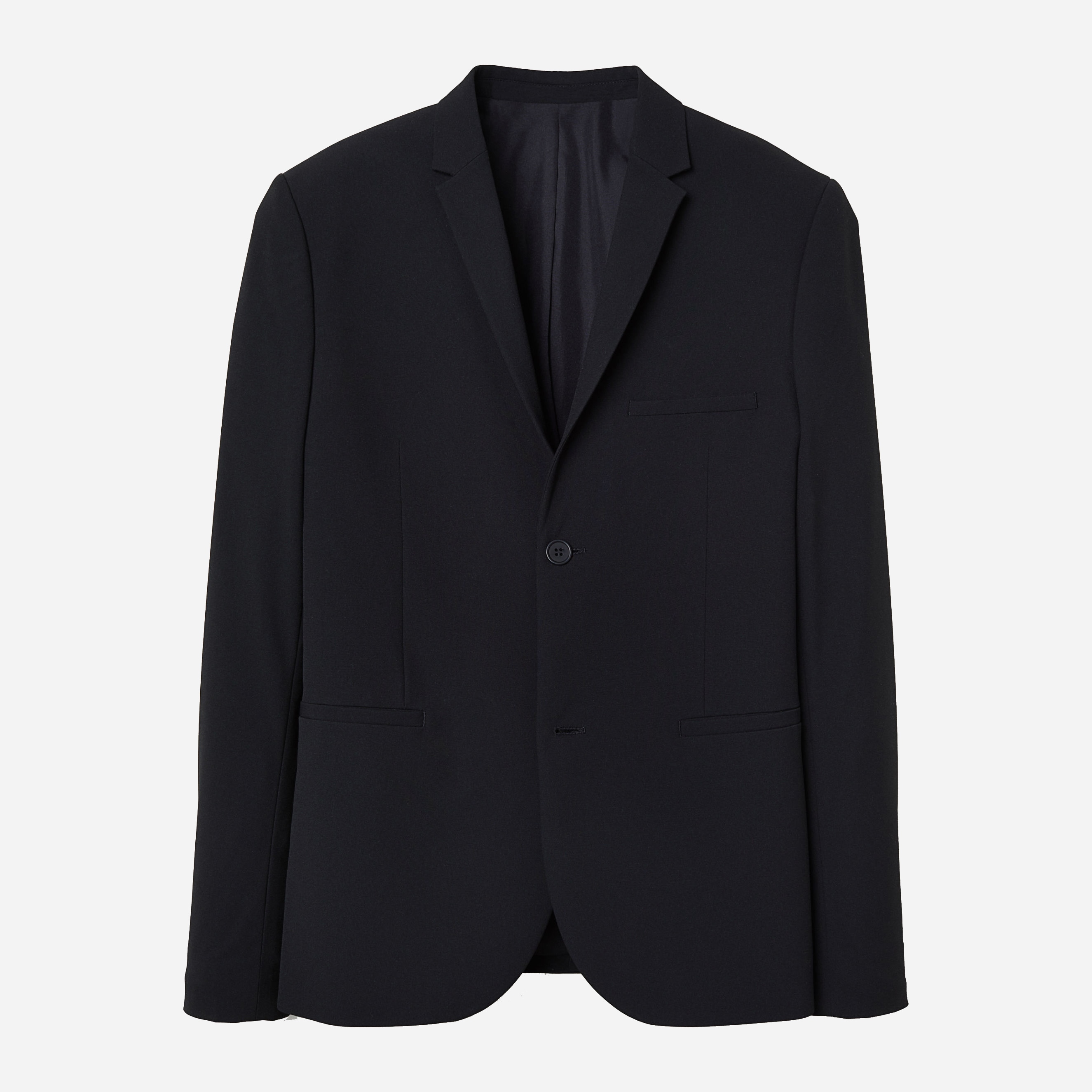 

Пиджак H&M 5530927-AAAD 44 Черный