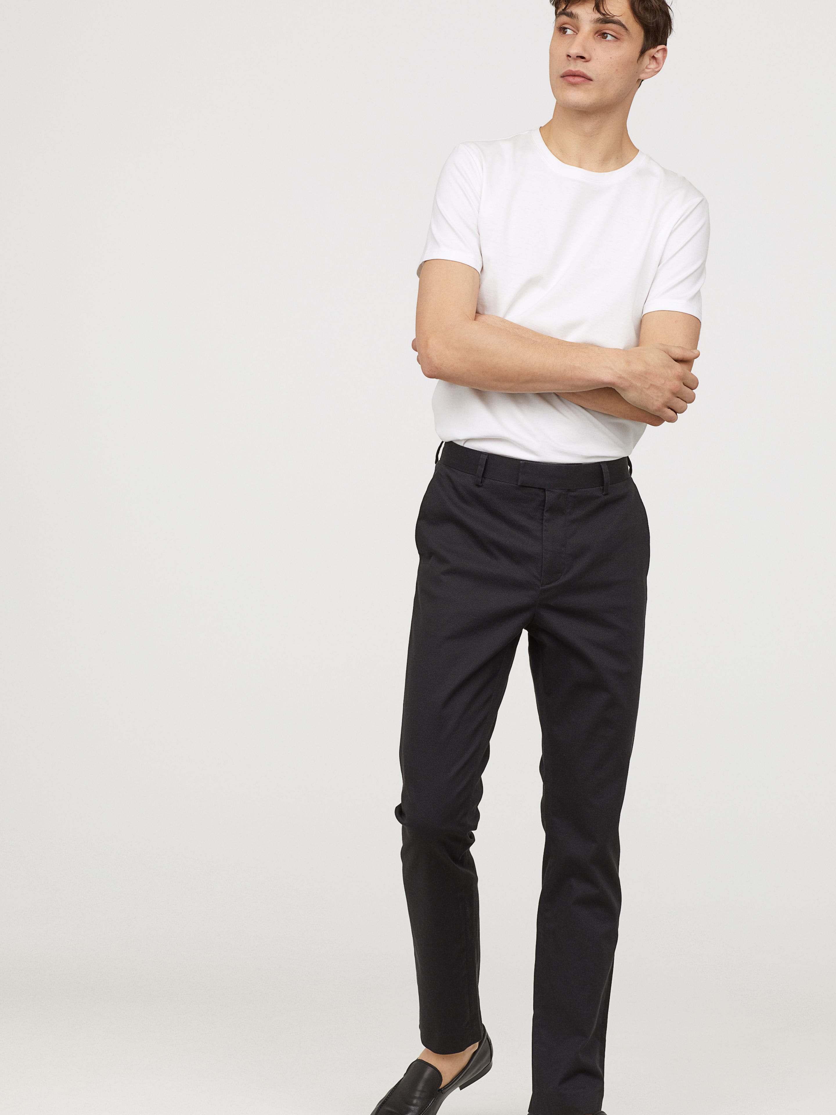 

Брюки H&M 3844824-AAAD 50 Черные