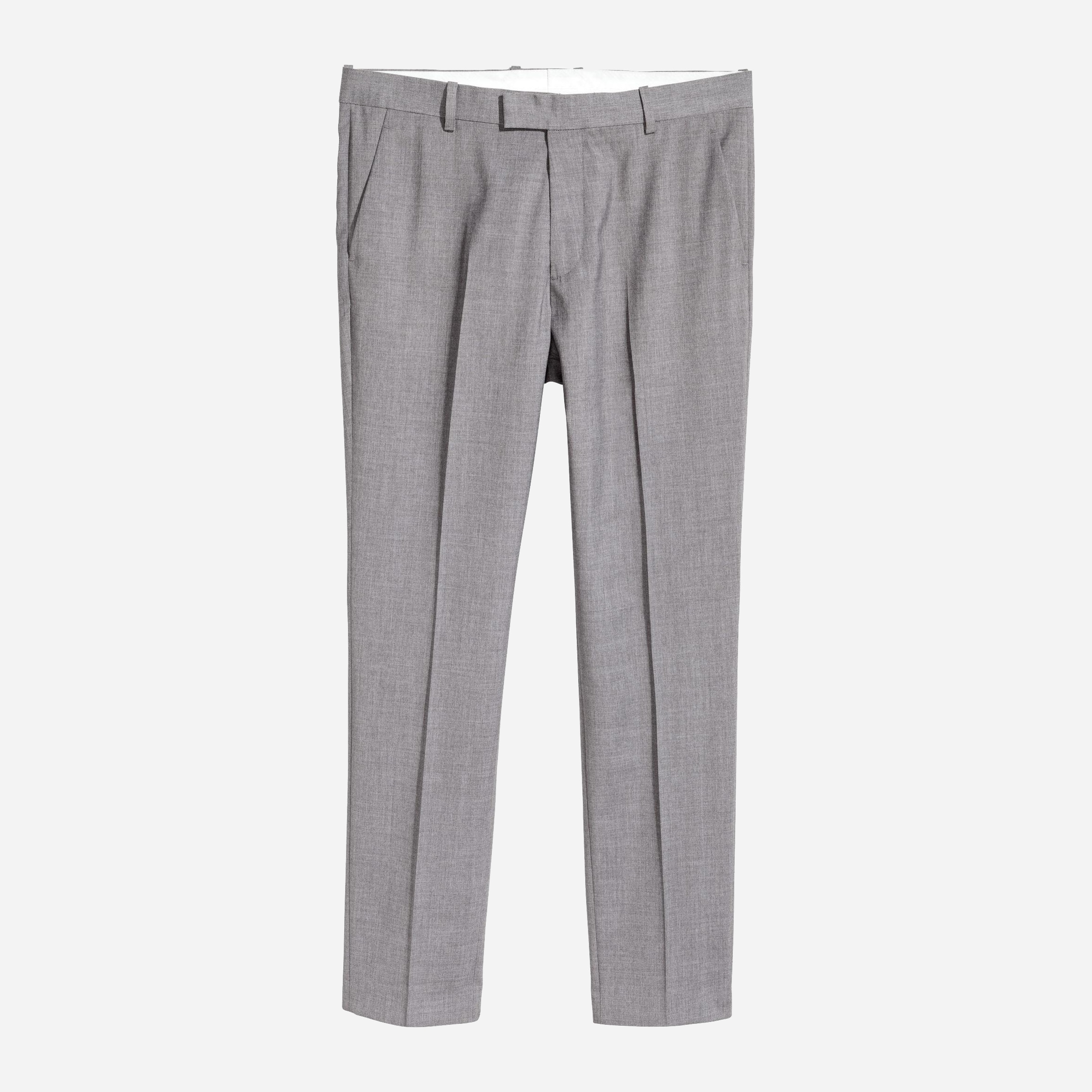 

Брюки H&M 3917508-ABKU 58 Серые