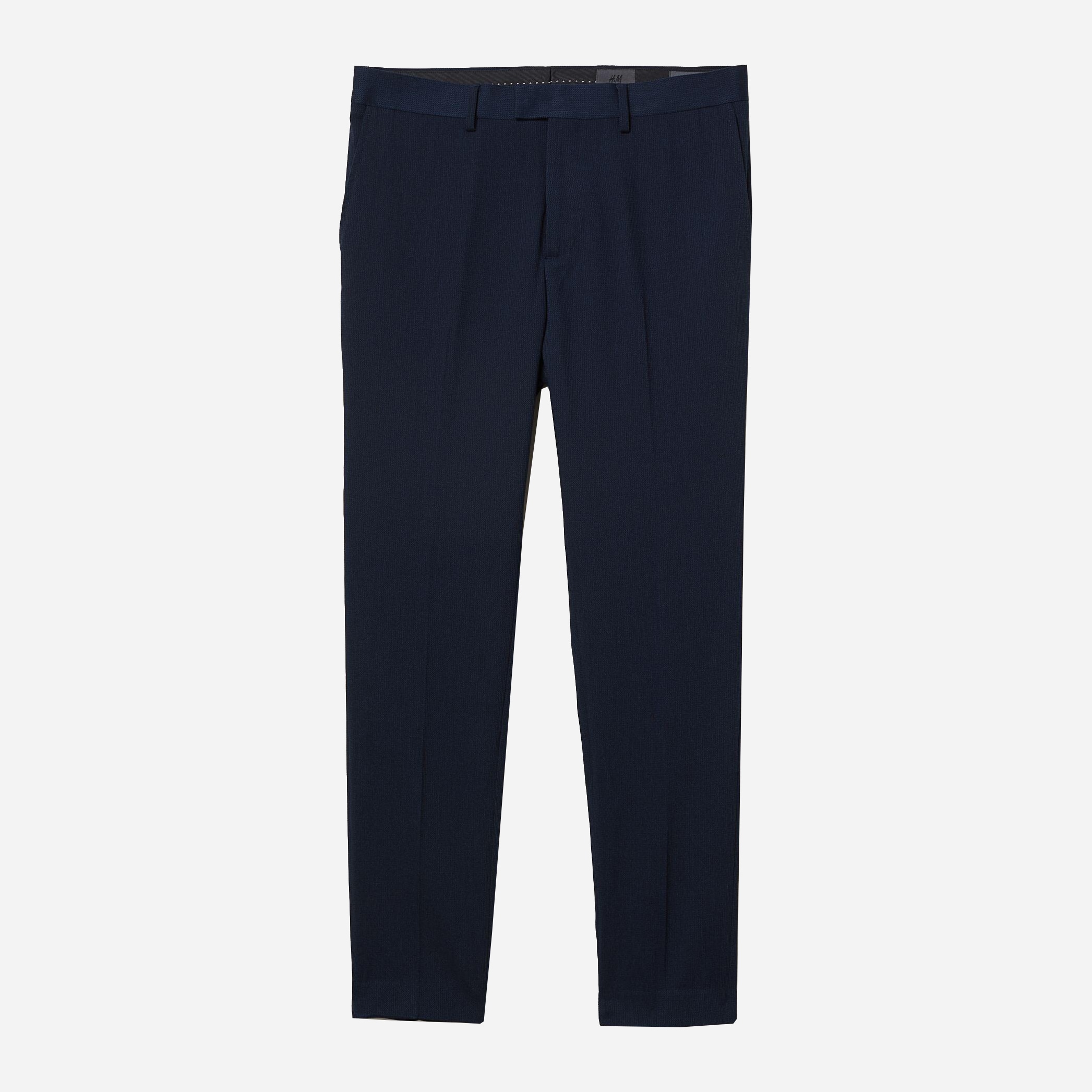 

Брюки H&M 6317858-AAQJ 46 Темно-синие