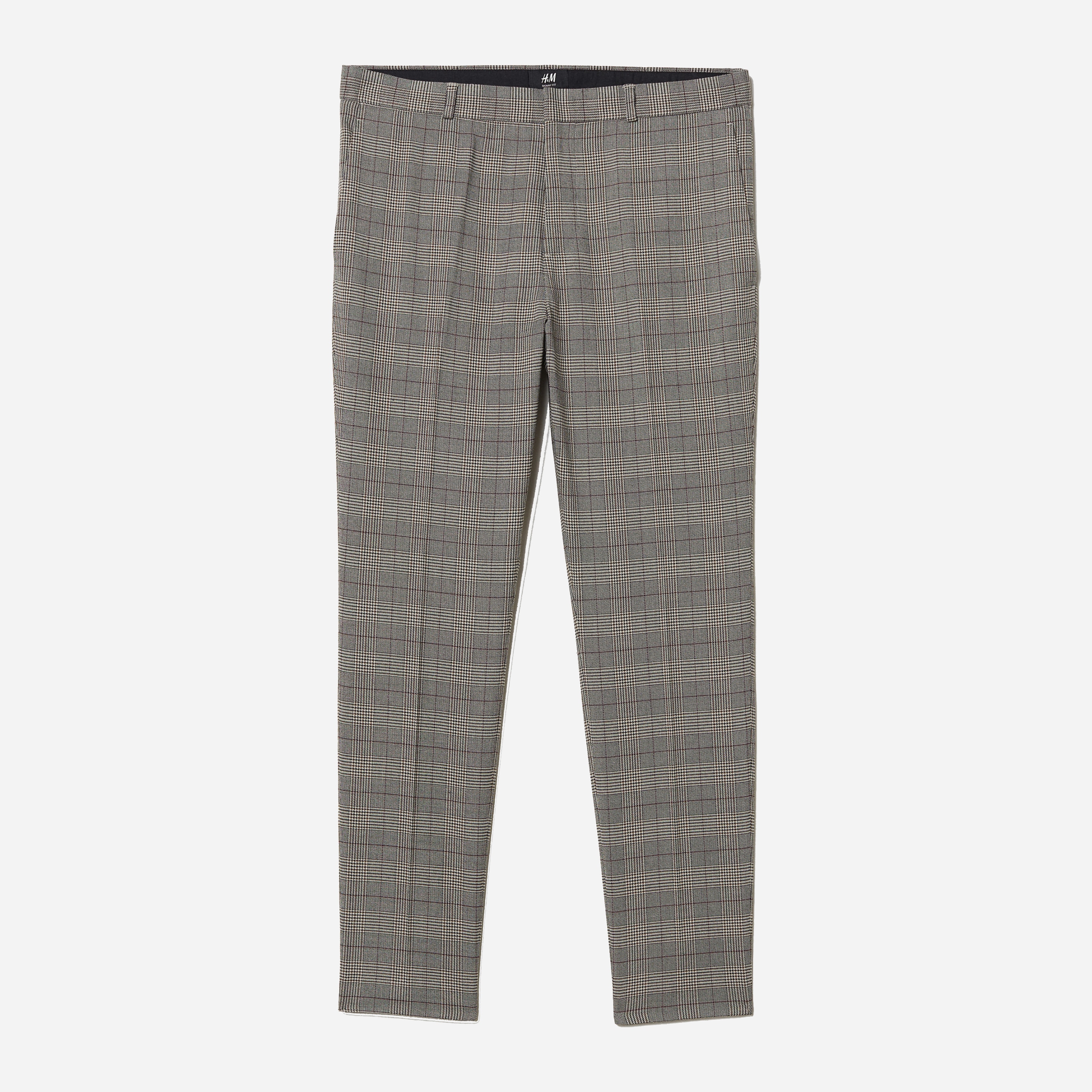 

Брюки H&M 6737768-ADYW 50 Бежевые с черным