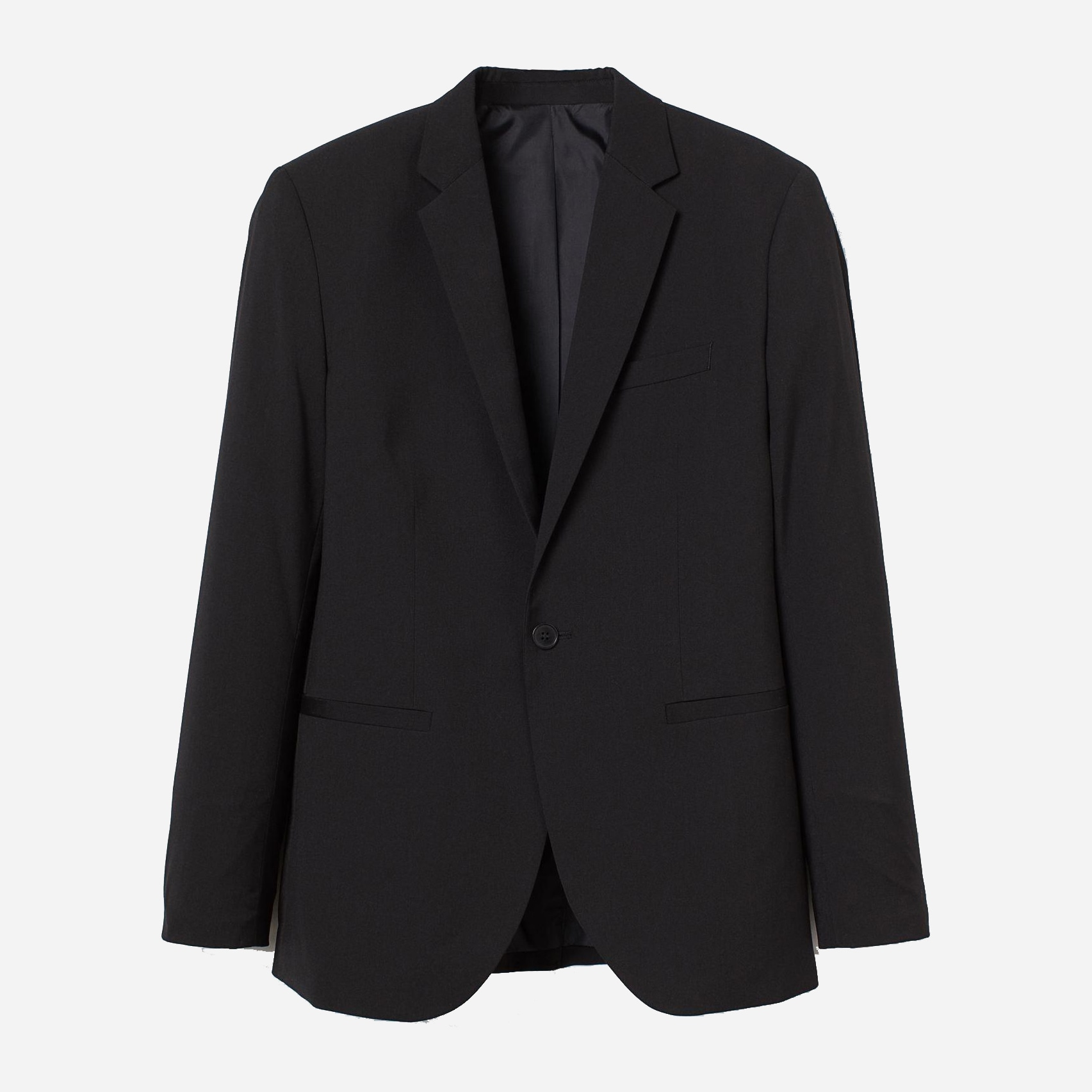 

Пиджак H&M 7421910-AAAD 46 Черный