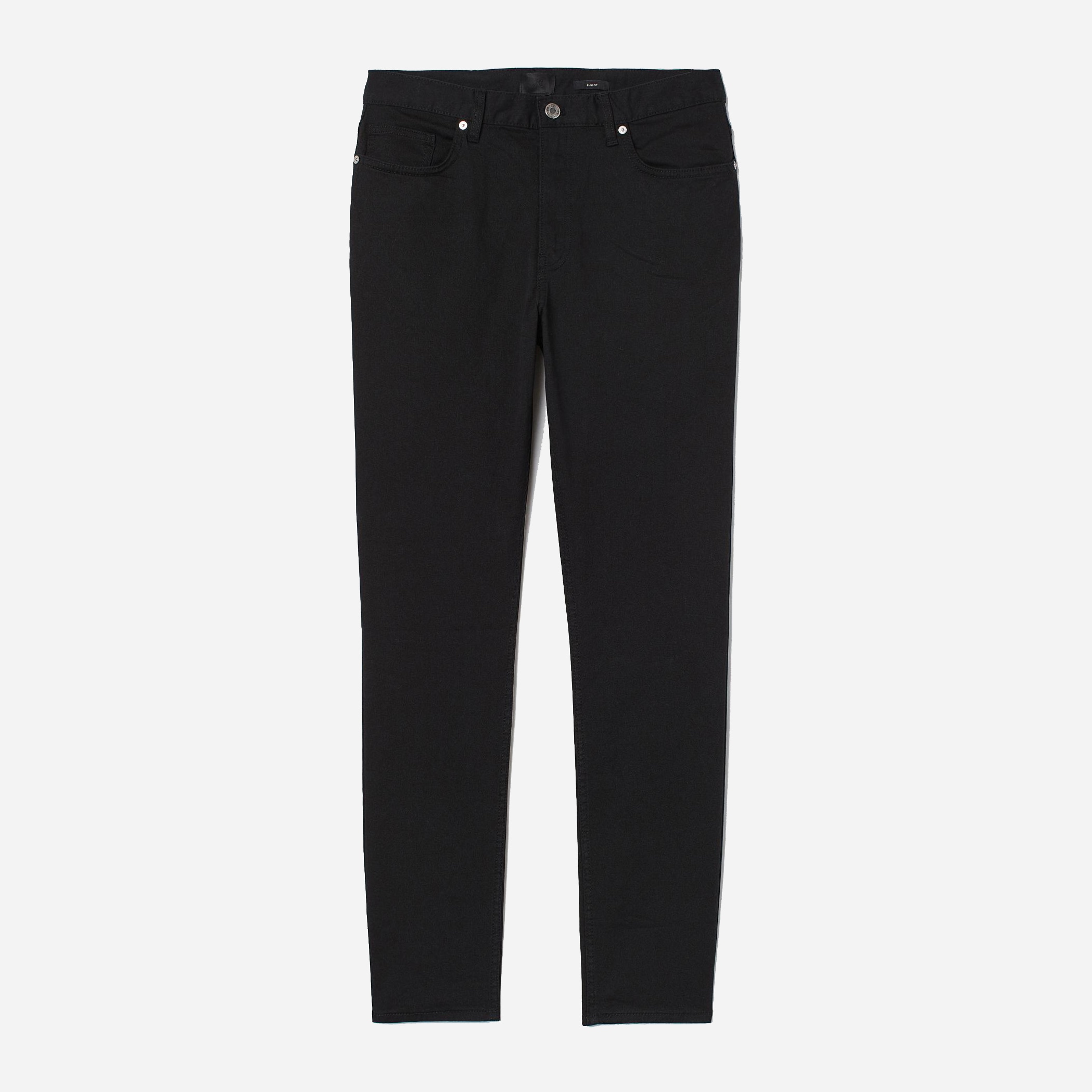 

Брюки H&M 7213909-AAAD 27/32 Черные