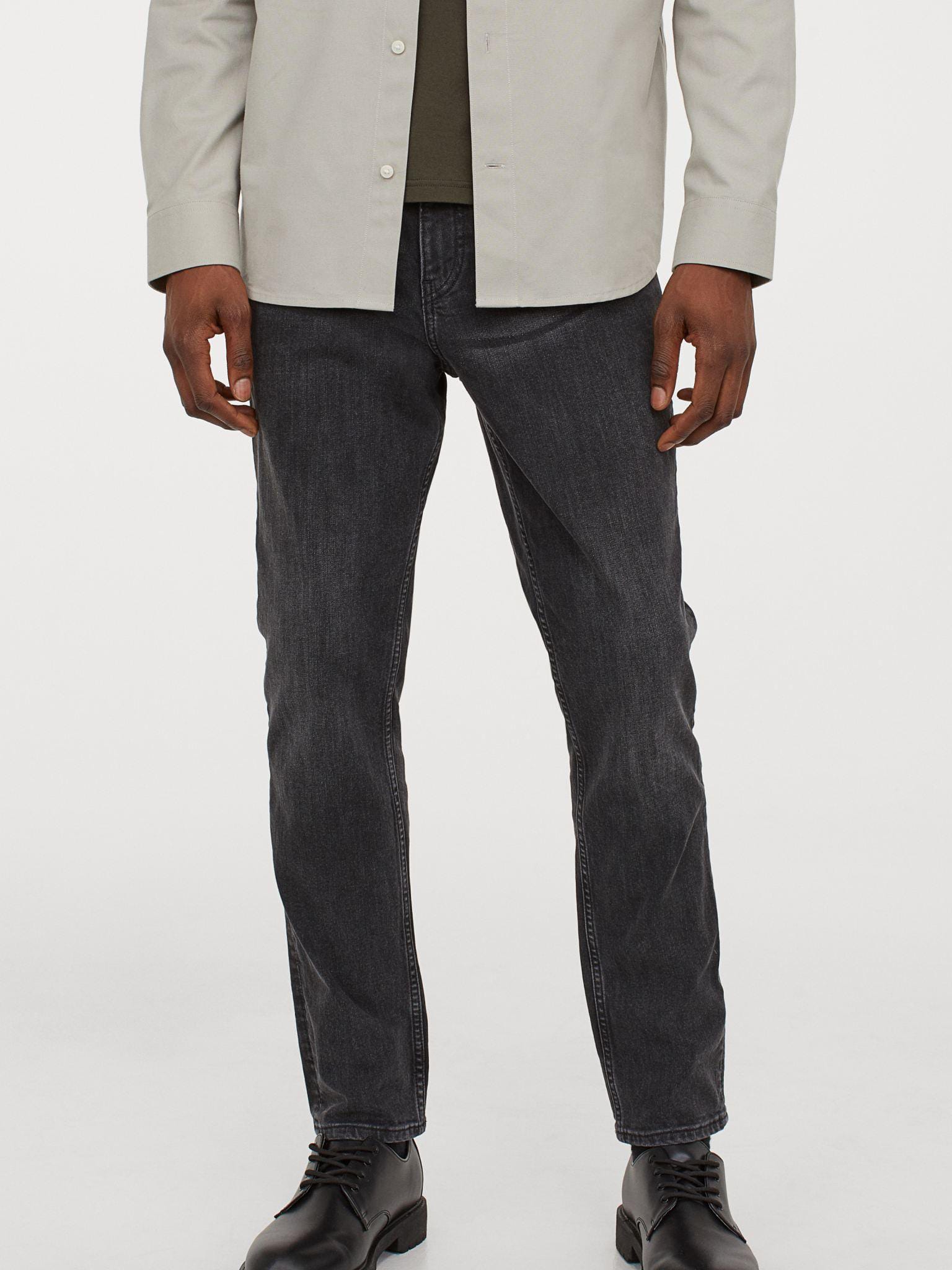 

Джинсы H&M 6646470-ACXW 29/32 Темно-серые