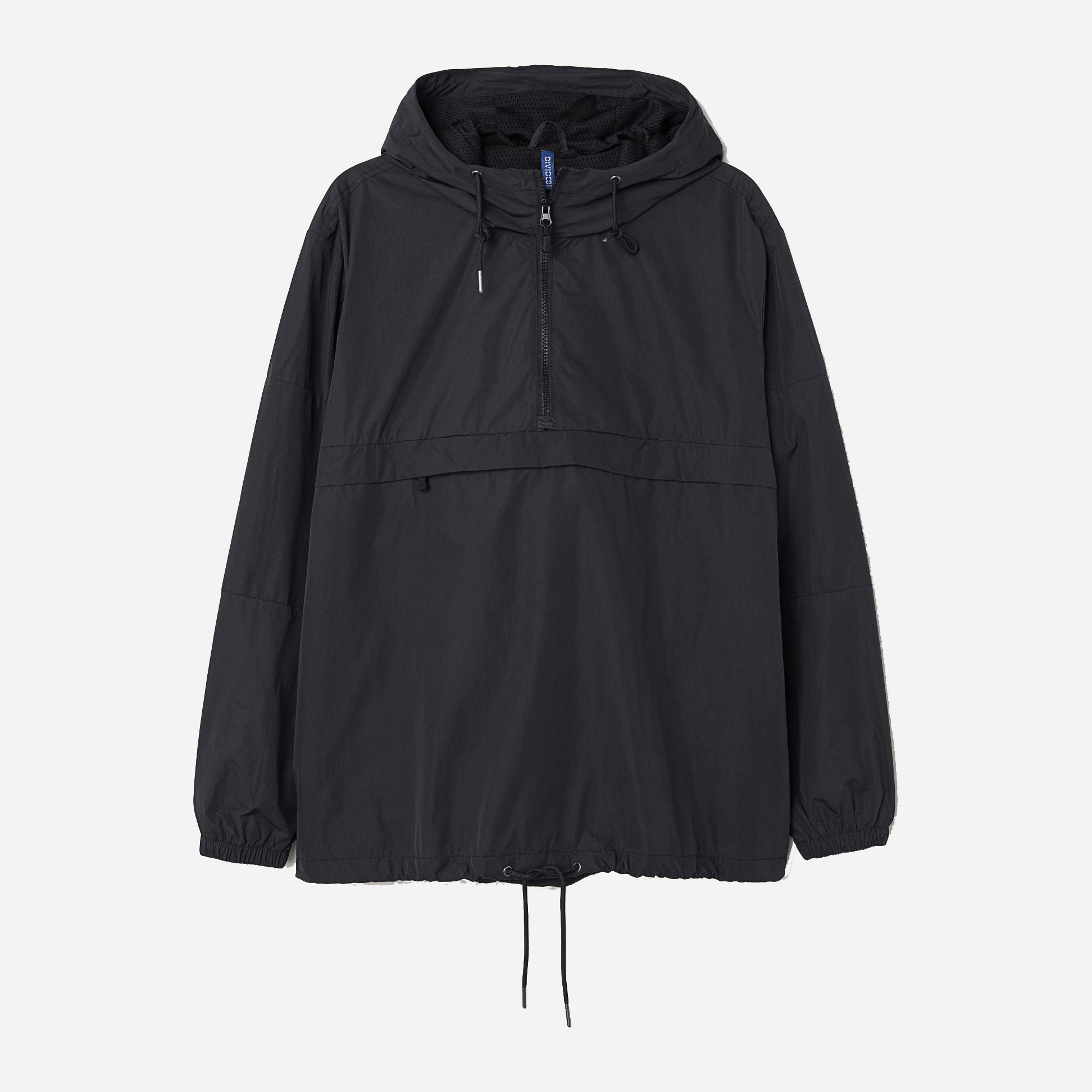 

Ветровка H&M 5999450-AAAD XXL Черная