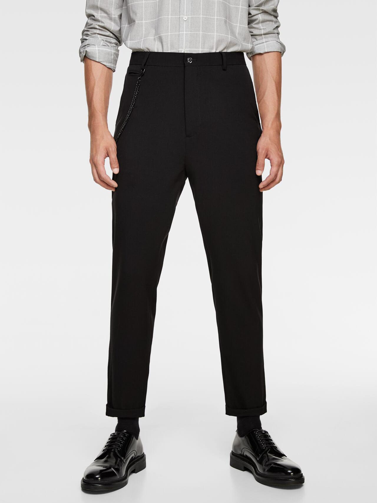 

Брюки Zara 9621/370/800-AAAD 38 Черные
