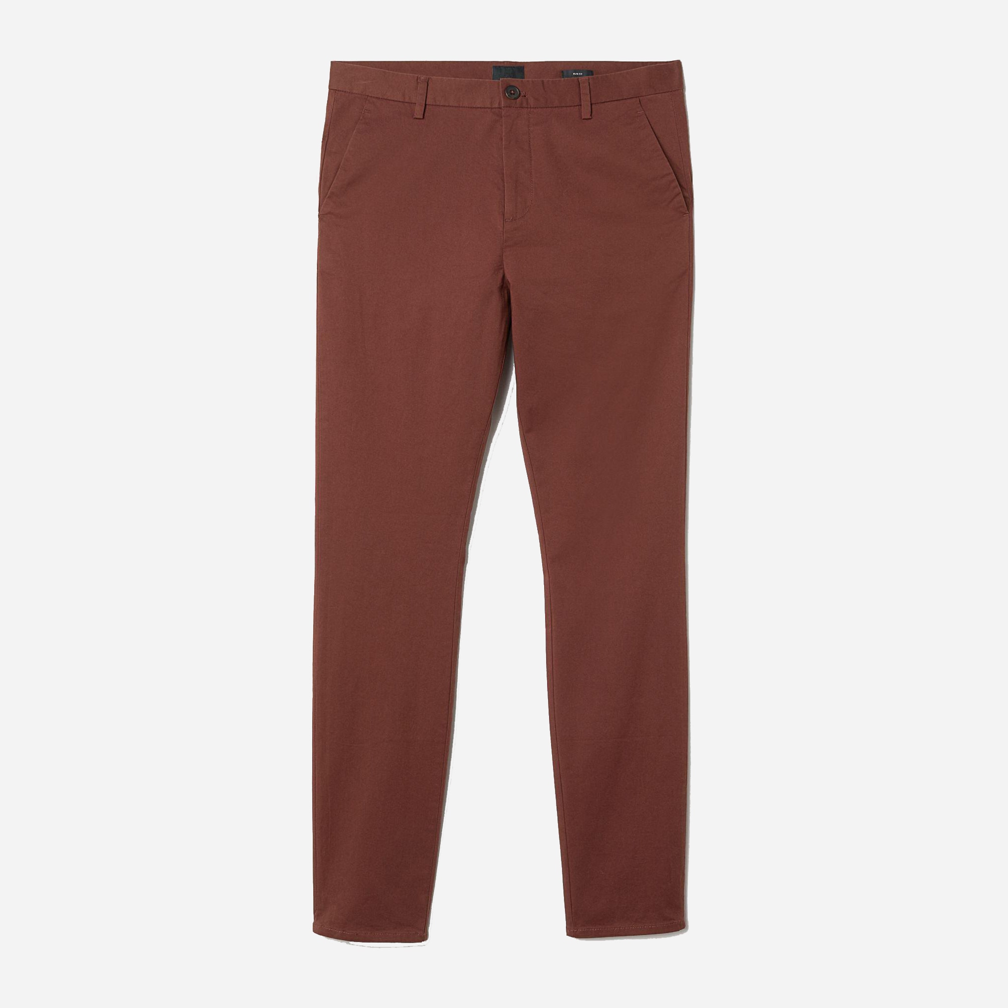 

Брюки H&M 7443069-ACWK 56 Светло-бордовые