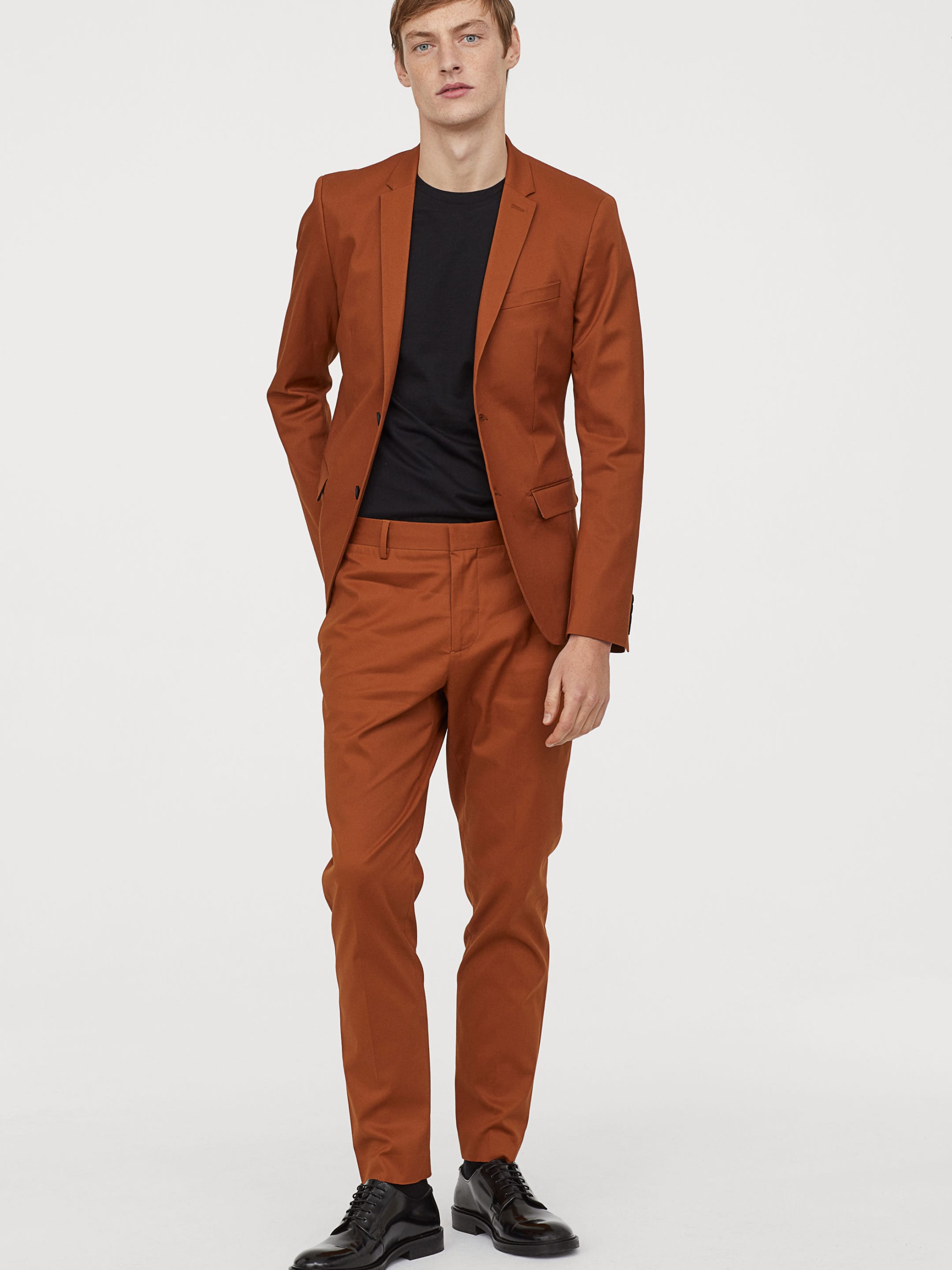 

Брюки H&M 6125097-ACVB 50 Кирпичные