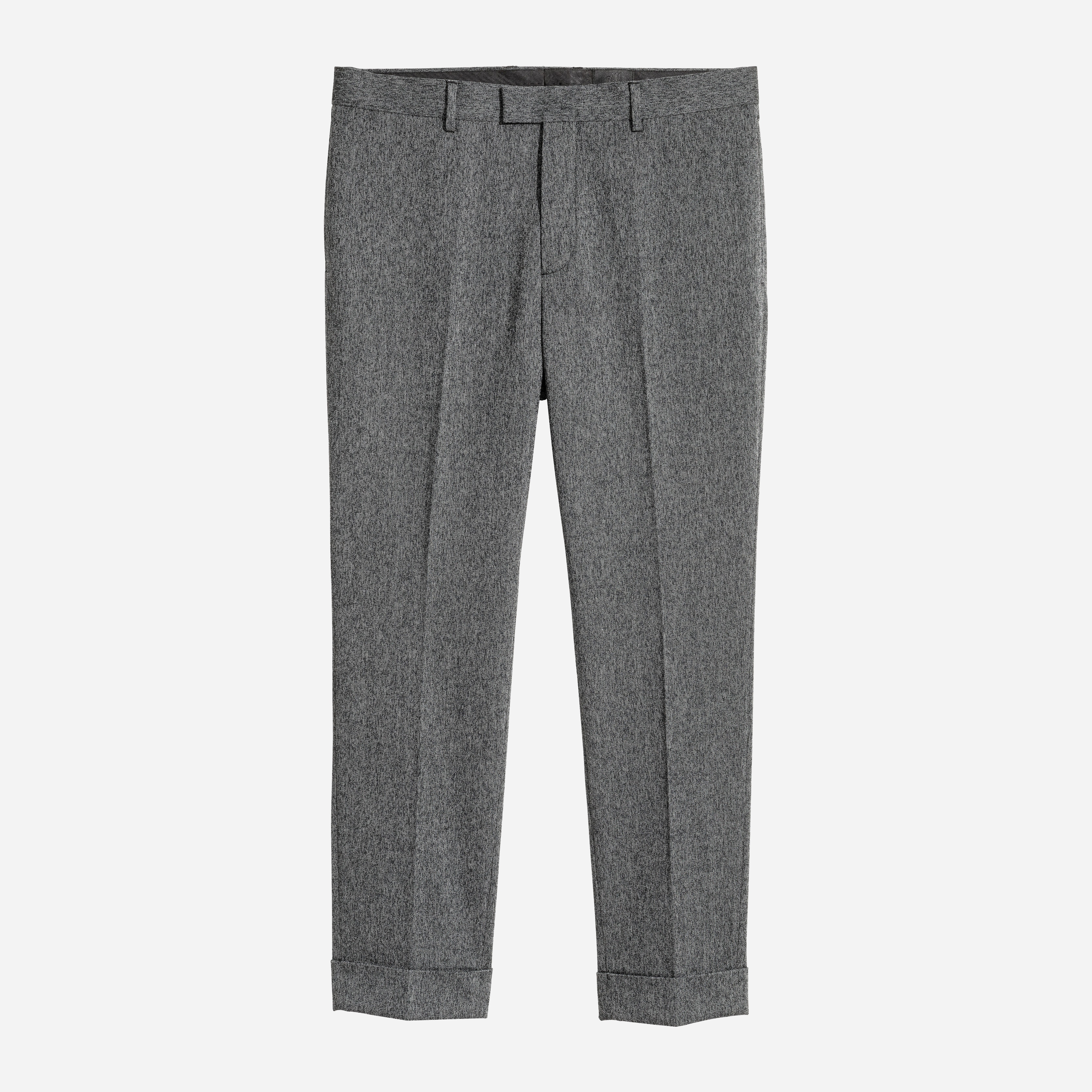 

Брюки H&M 5179406-ACXW 48 Темно-серые