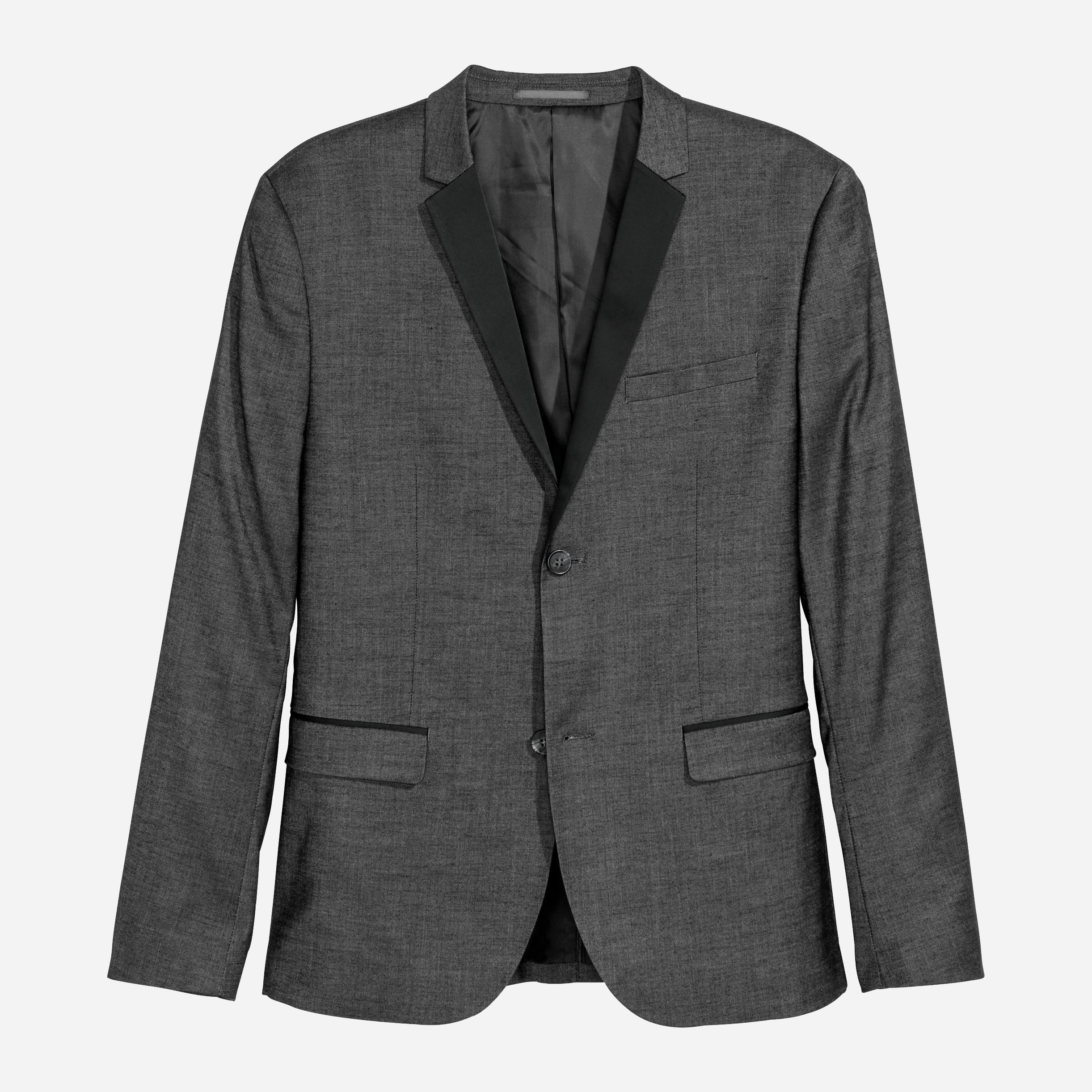 

Пиджак H&M 5937736-ACXW 50 Темно-серый