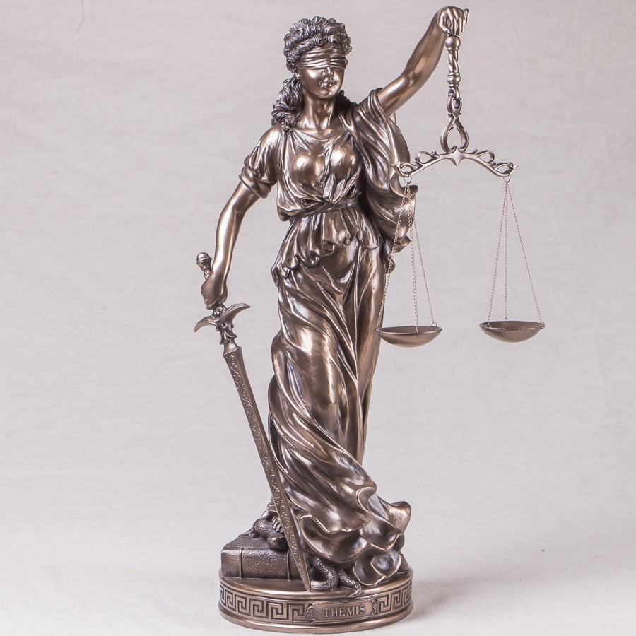 

Статуетка Themis Фемида 65*25 см