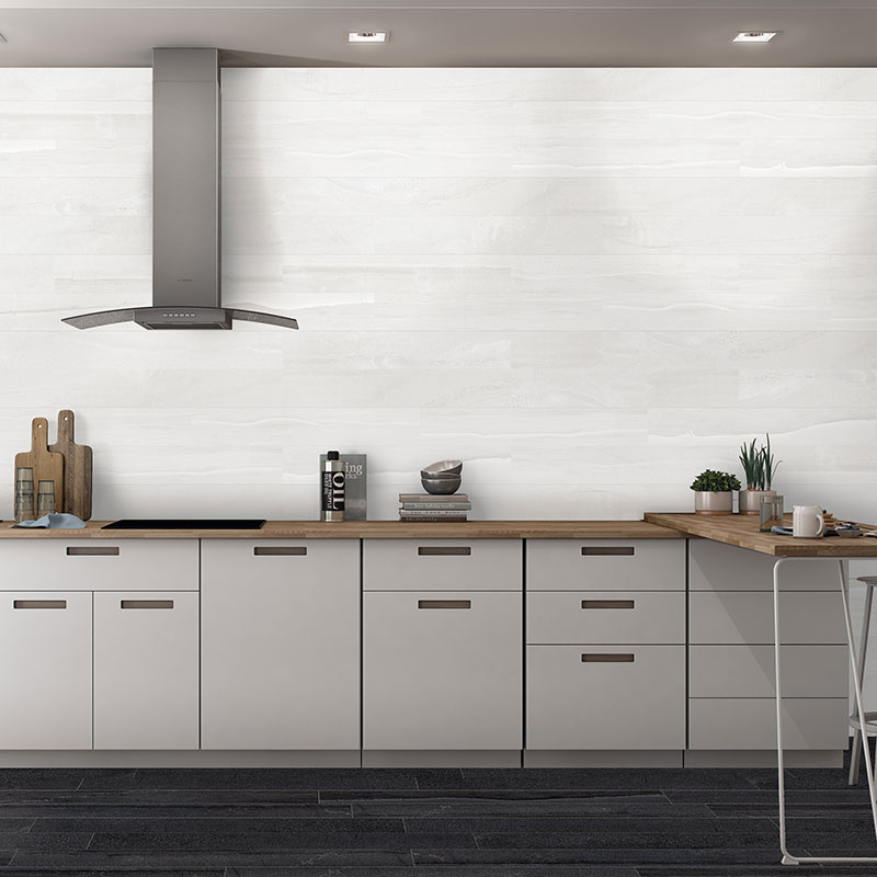 

Грес Oset Grace White белый 150x900 (509401)