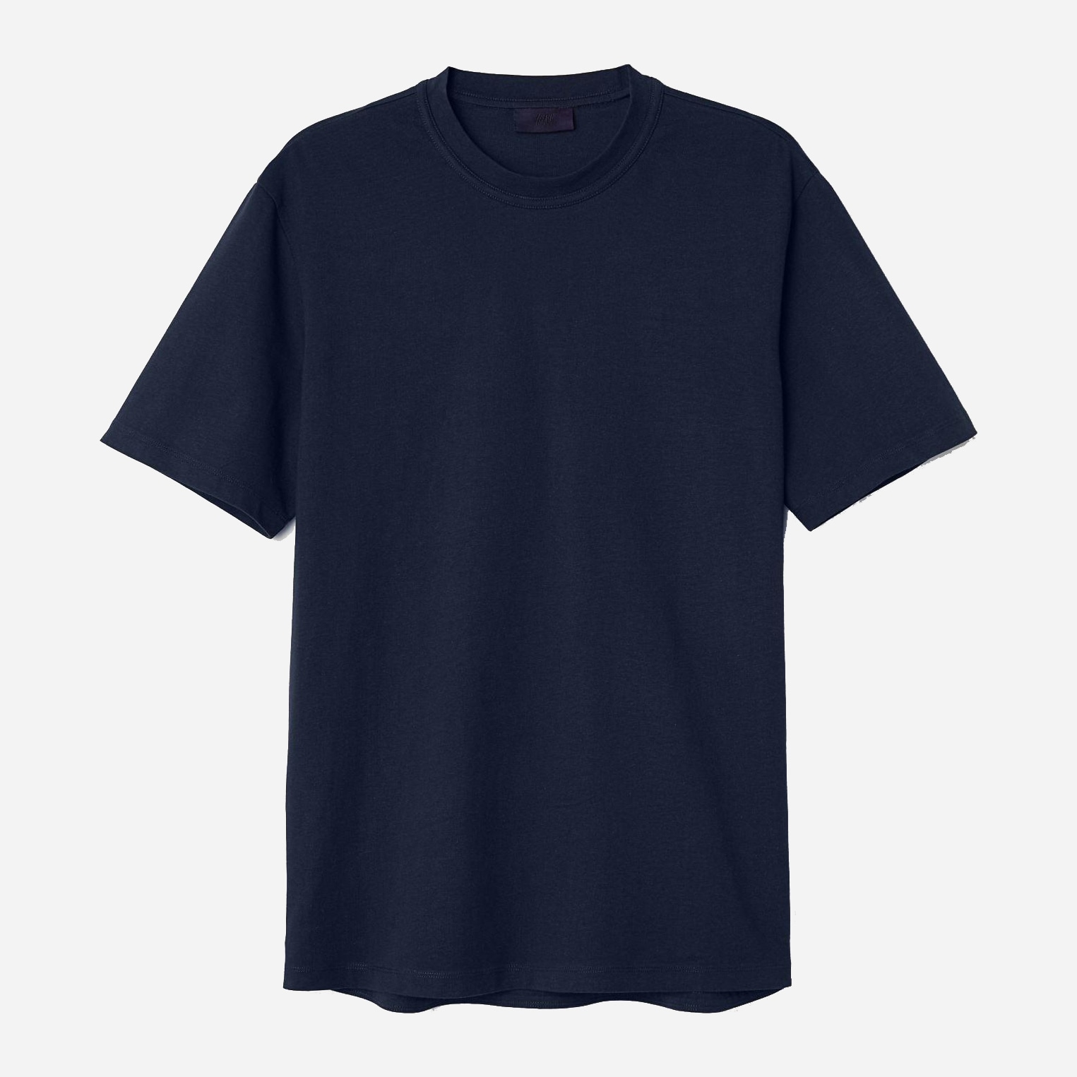 

Футболка H&M 6216597-AAQJ S Темно-синяя