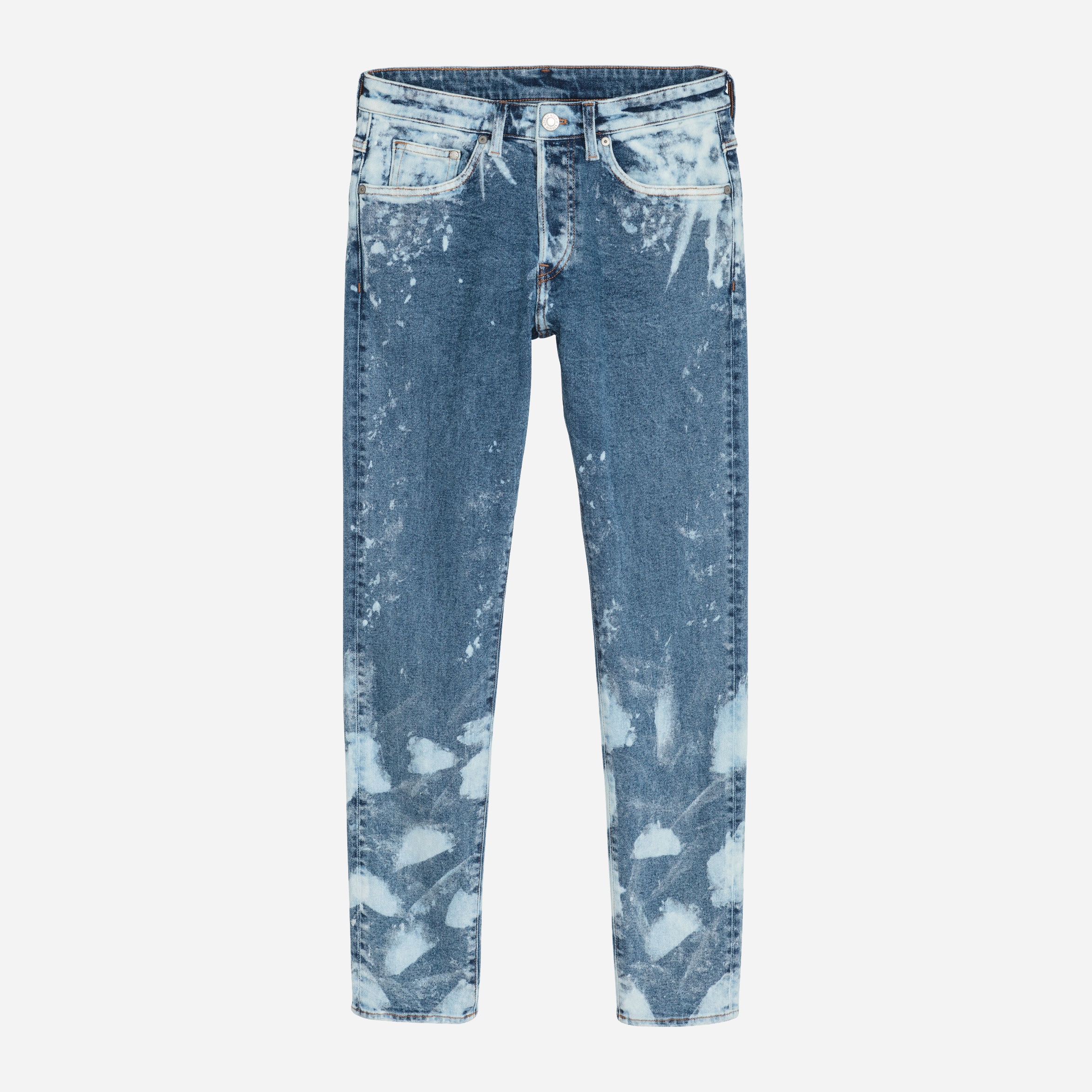 

Джинсы H&M 4271596-AAVW 31/32 Синие с голубым