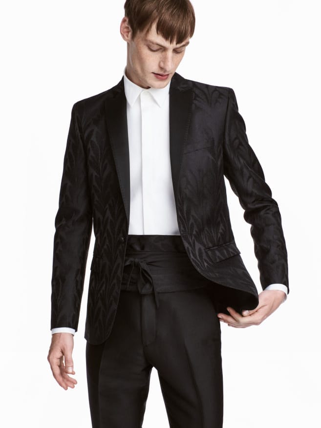 

Пиджак H&M 4896395-ADMZ 50 Черный