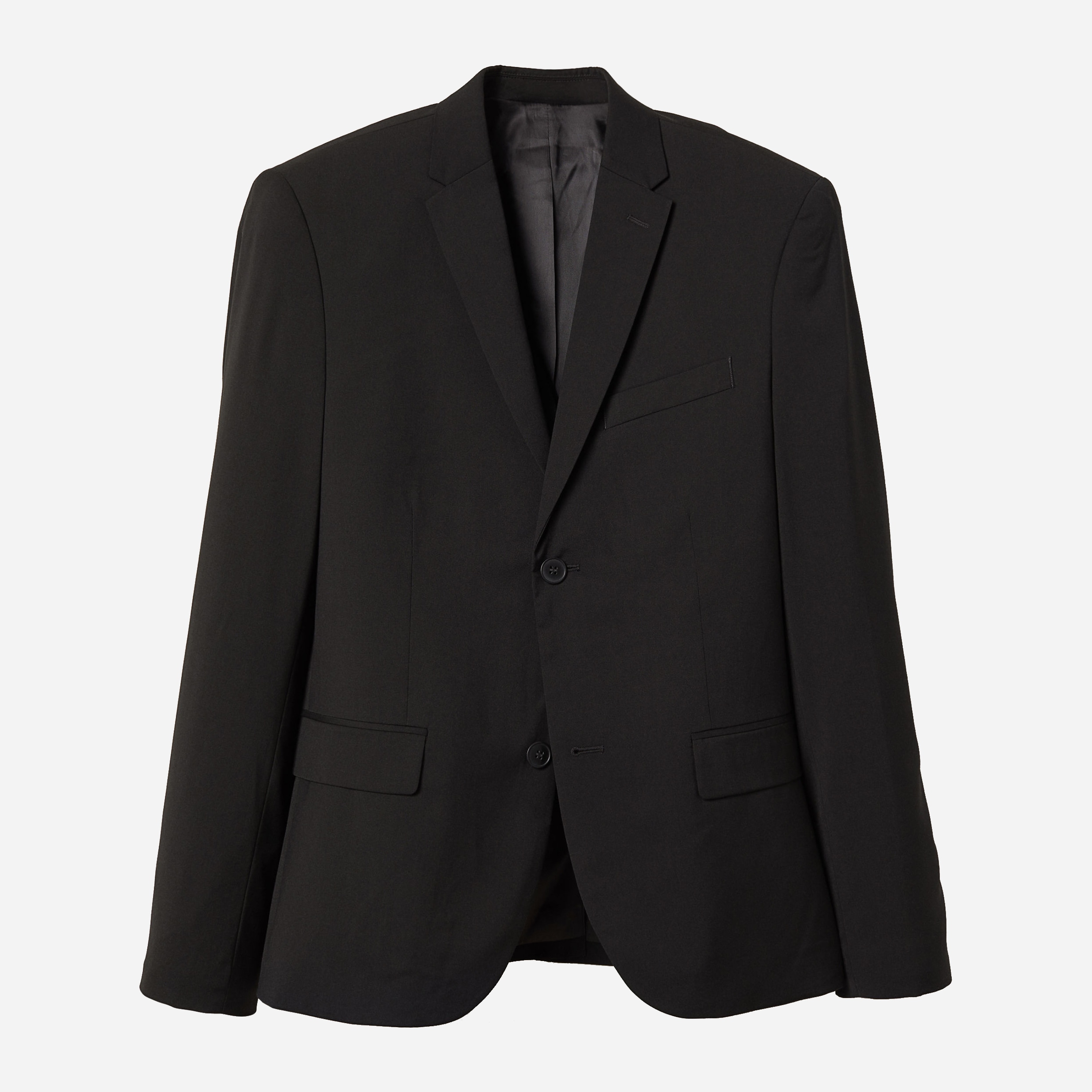 

Пиджак H&M 2415906-AAAD 54 Черный