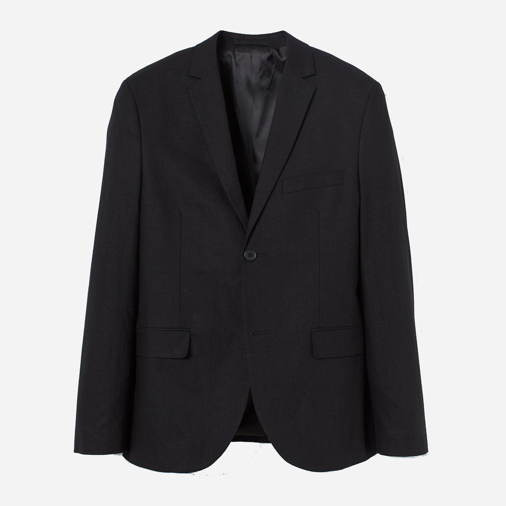 

Пиджак H&M 7251349-AAAD 48 Черный