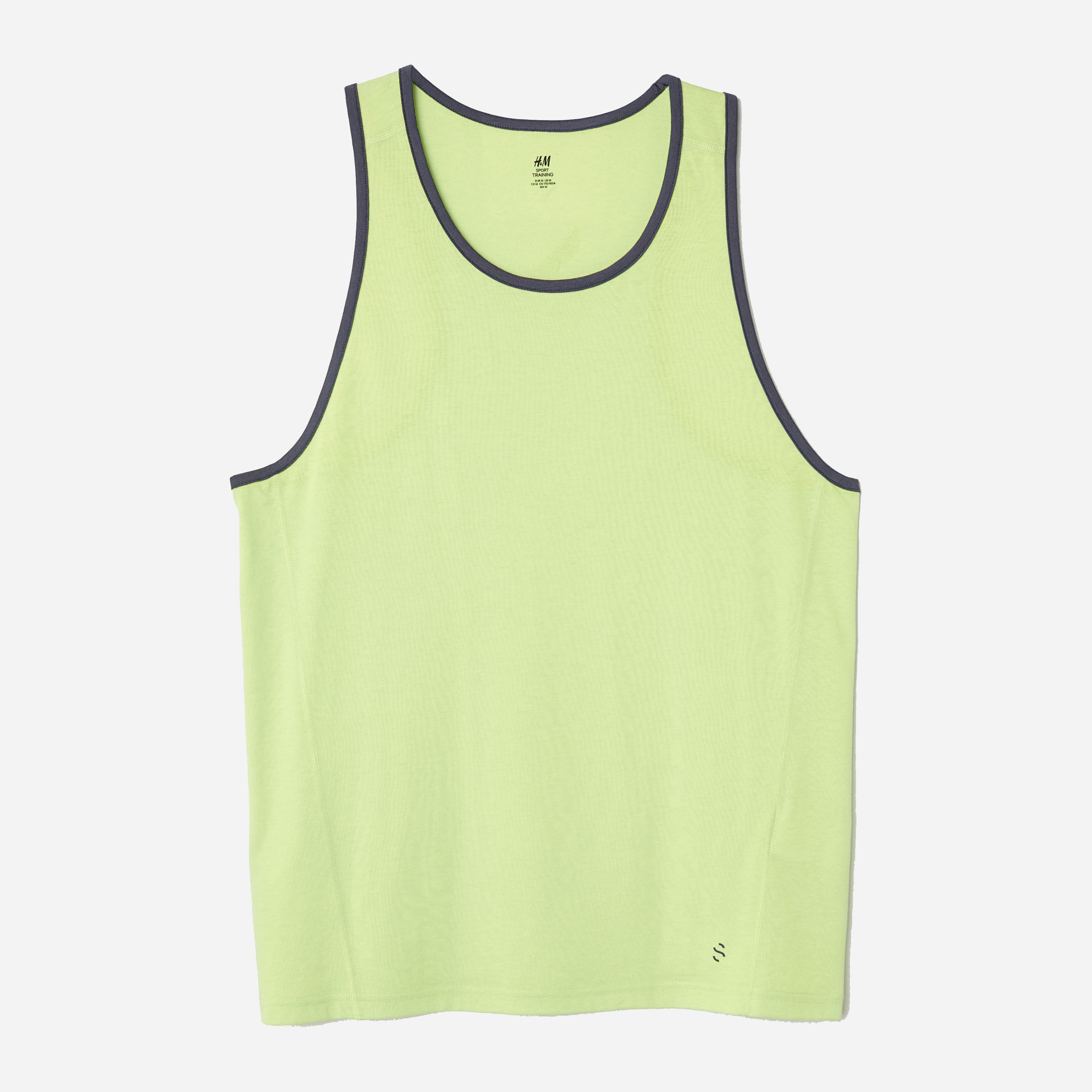 

Майка H&M 5097327-ACWI S Салатовая