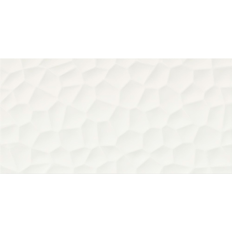 

Кафель Opoczno Flake White Structure белый 297x600 (218102)