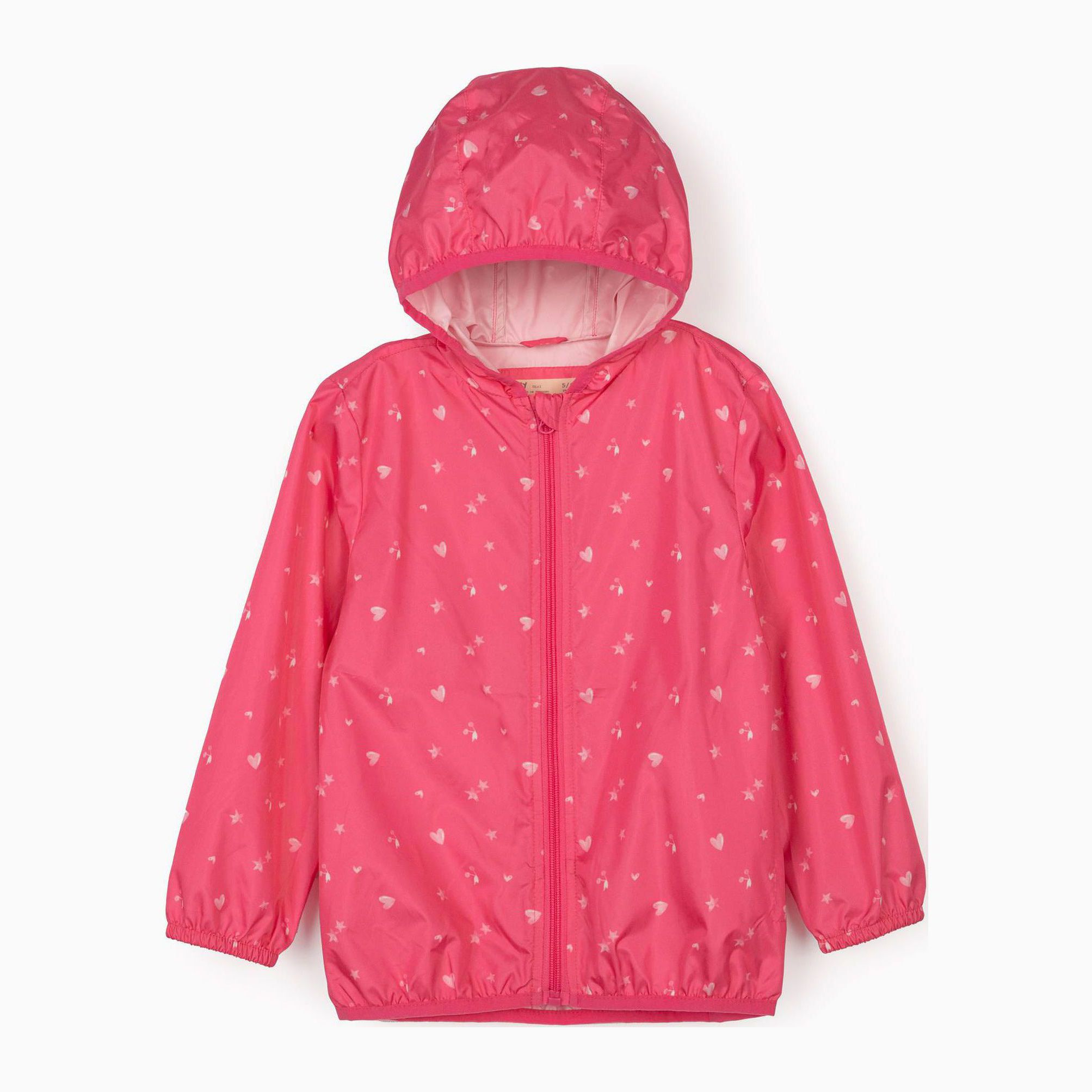 

Ветровка Zippy ZG0102_487_5 118 см Розовая (5602156510737)